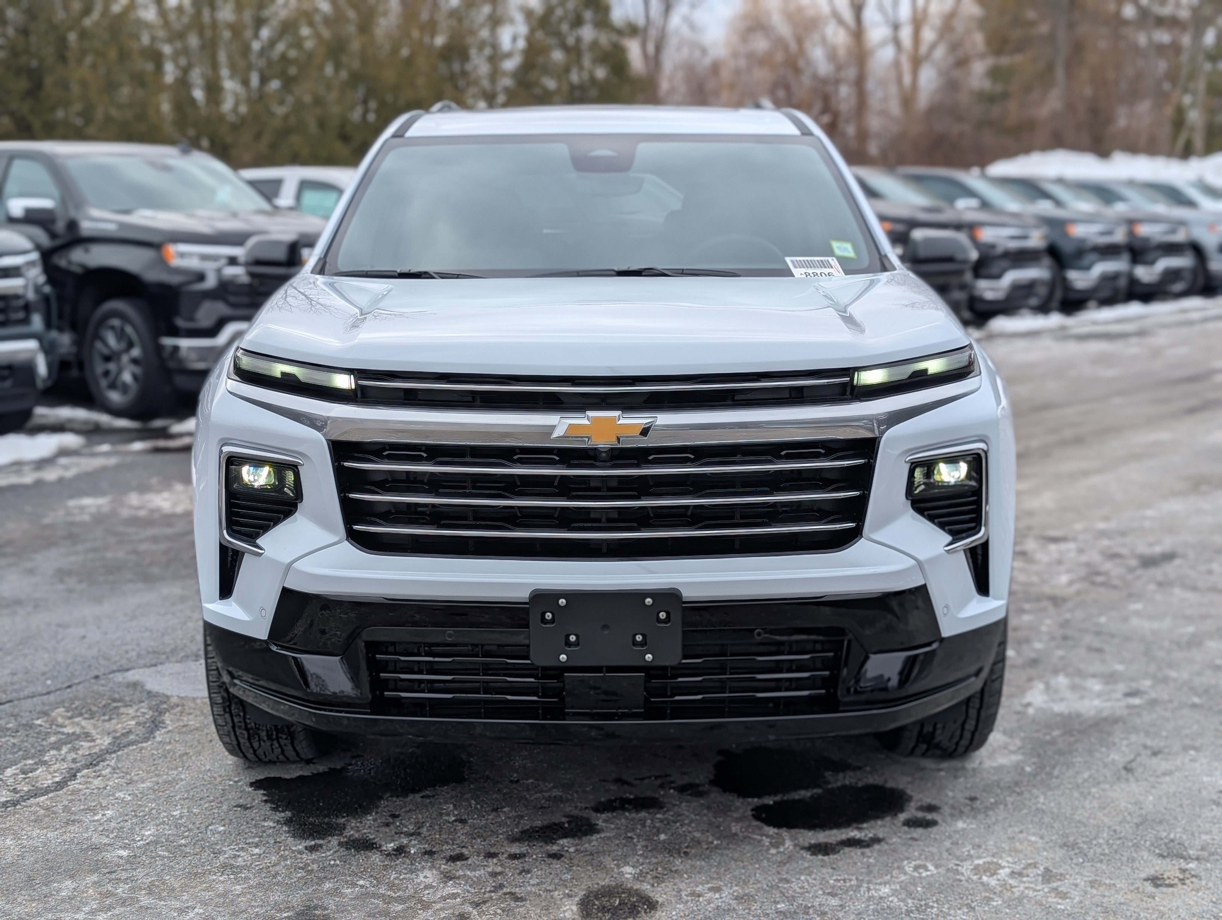 2026 Chevrolet Traverse High Country