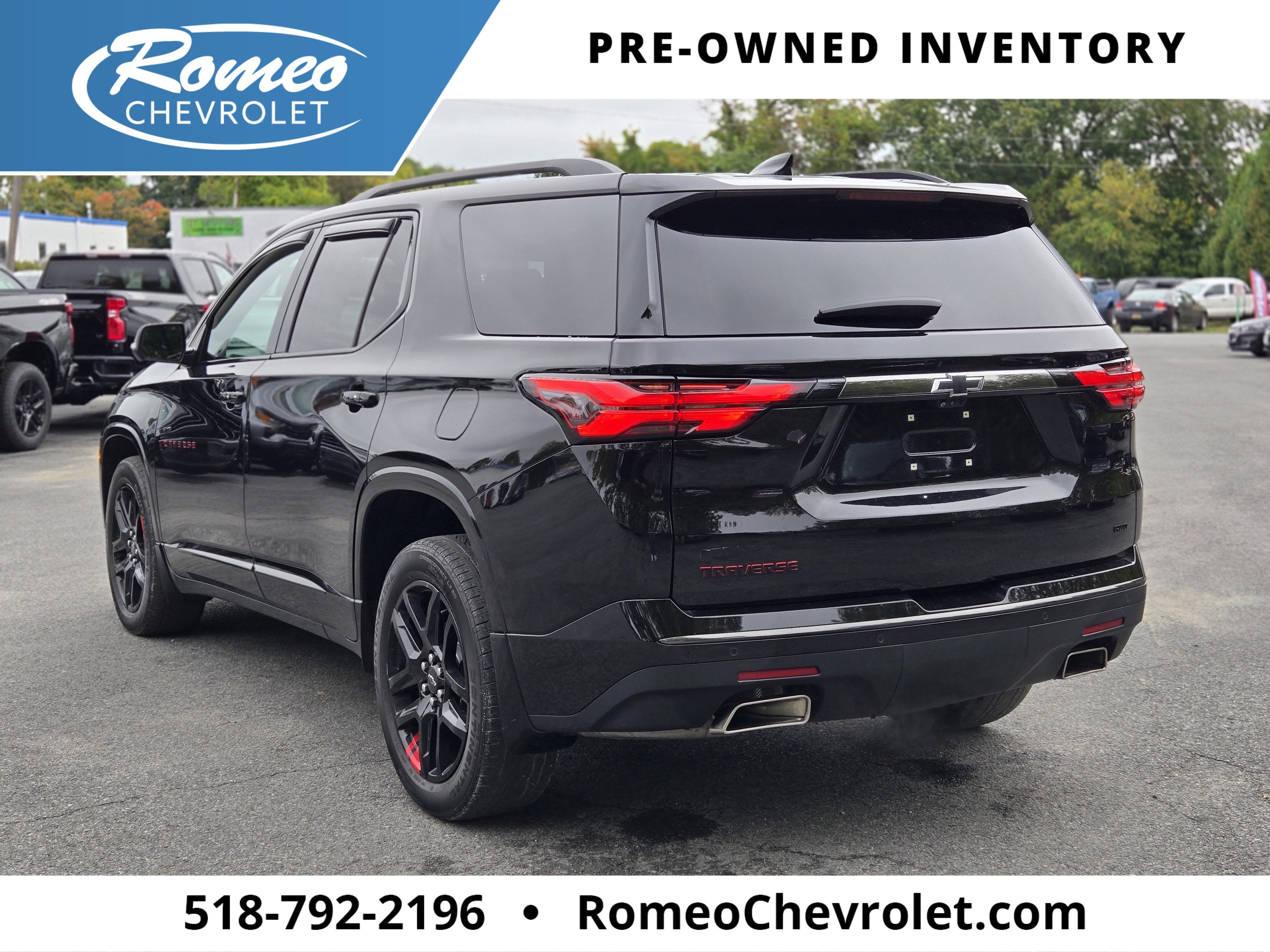 2023 Chevrolet Traverse Premier