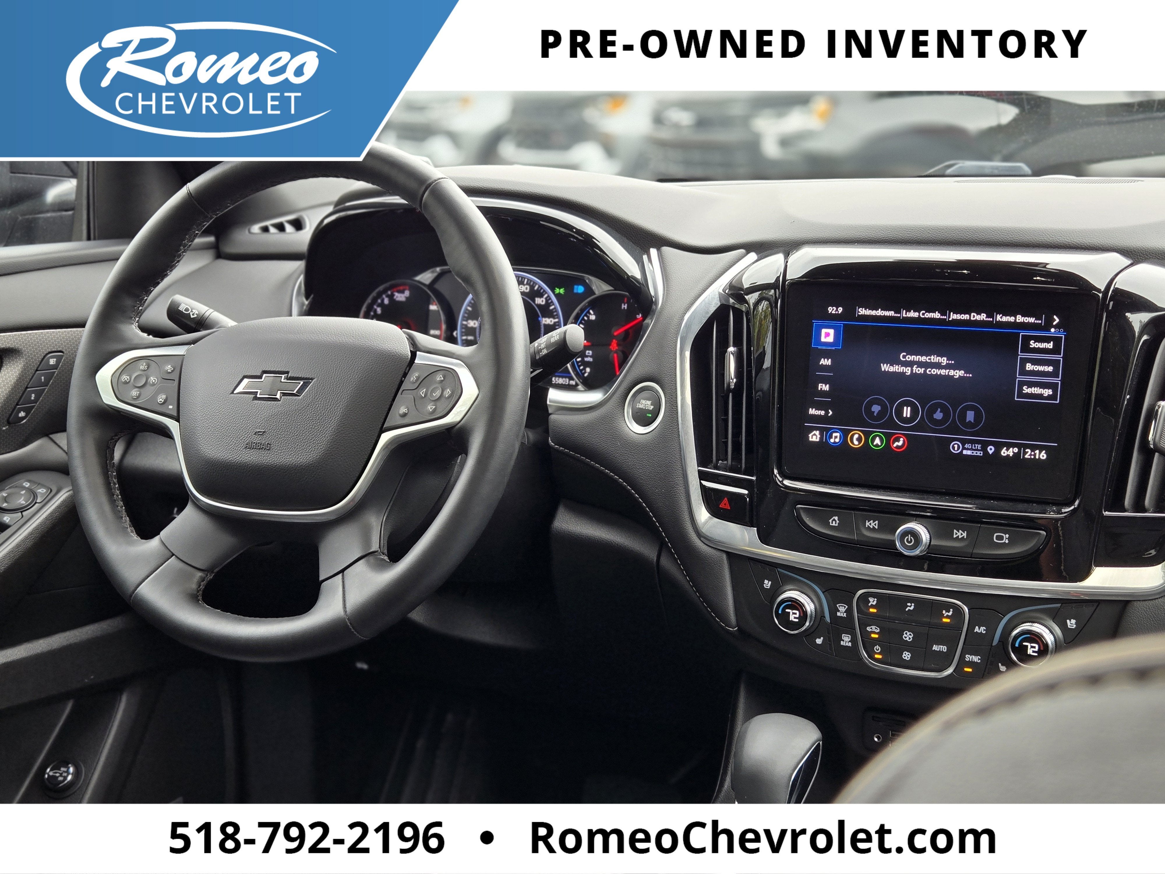 2023 Chevrolet Traverse Premier
