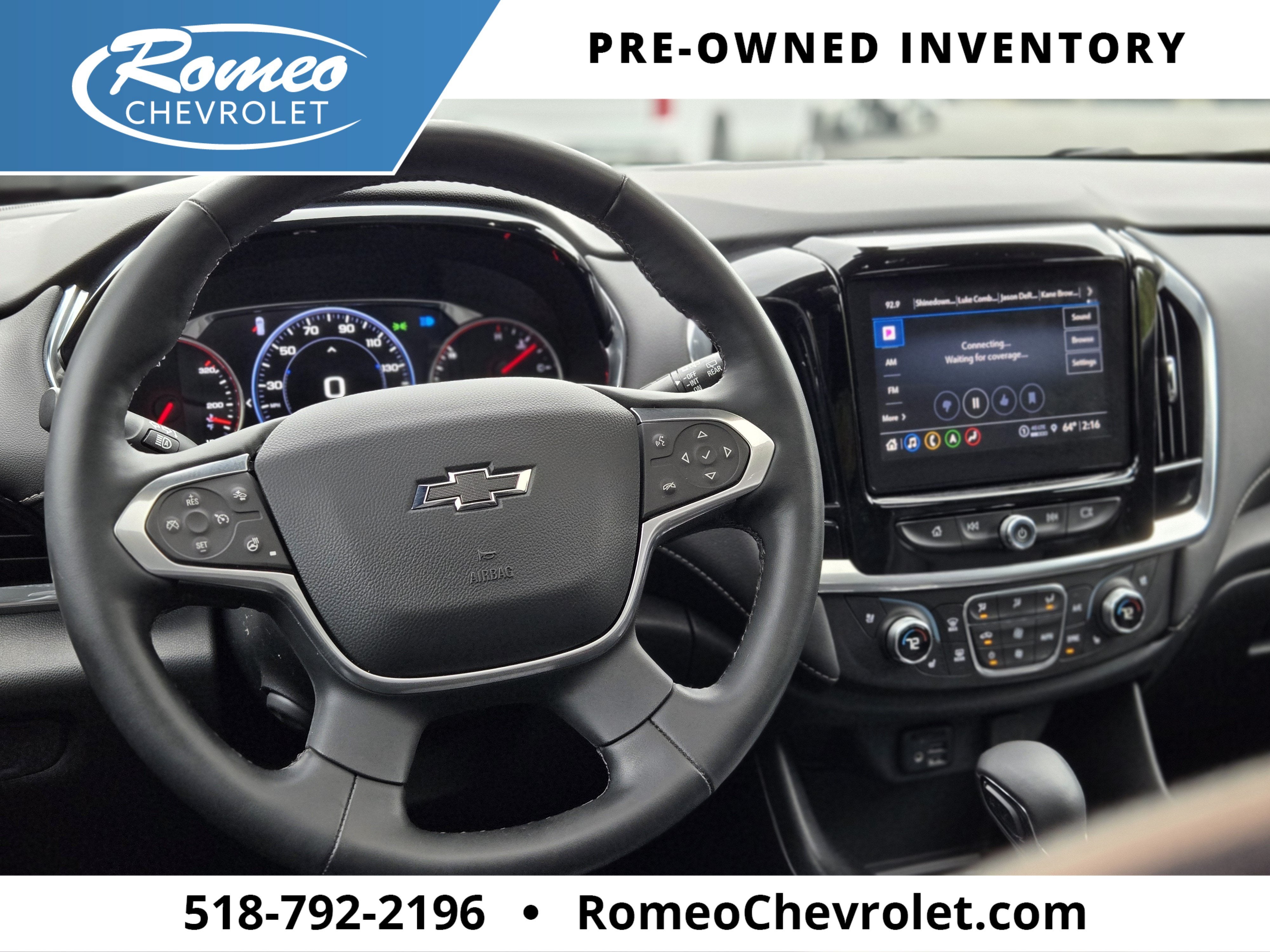 2023 Chevrolet Traverse Premier