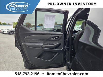 2023 Chevrolet Traverse Premier