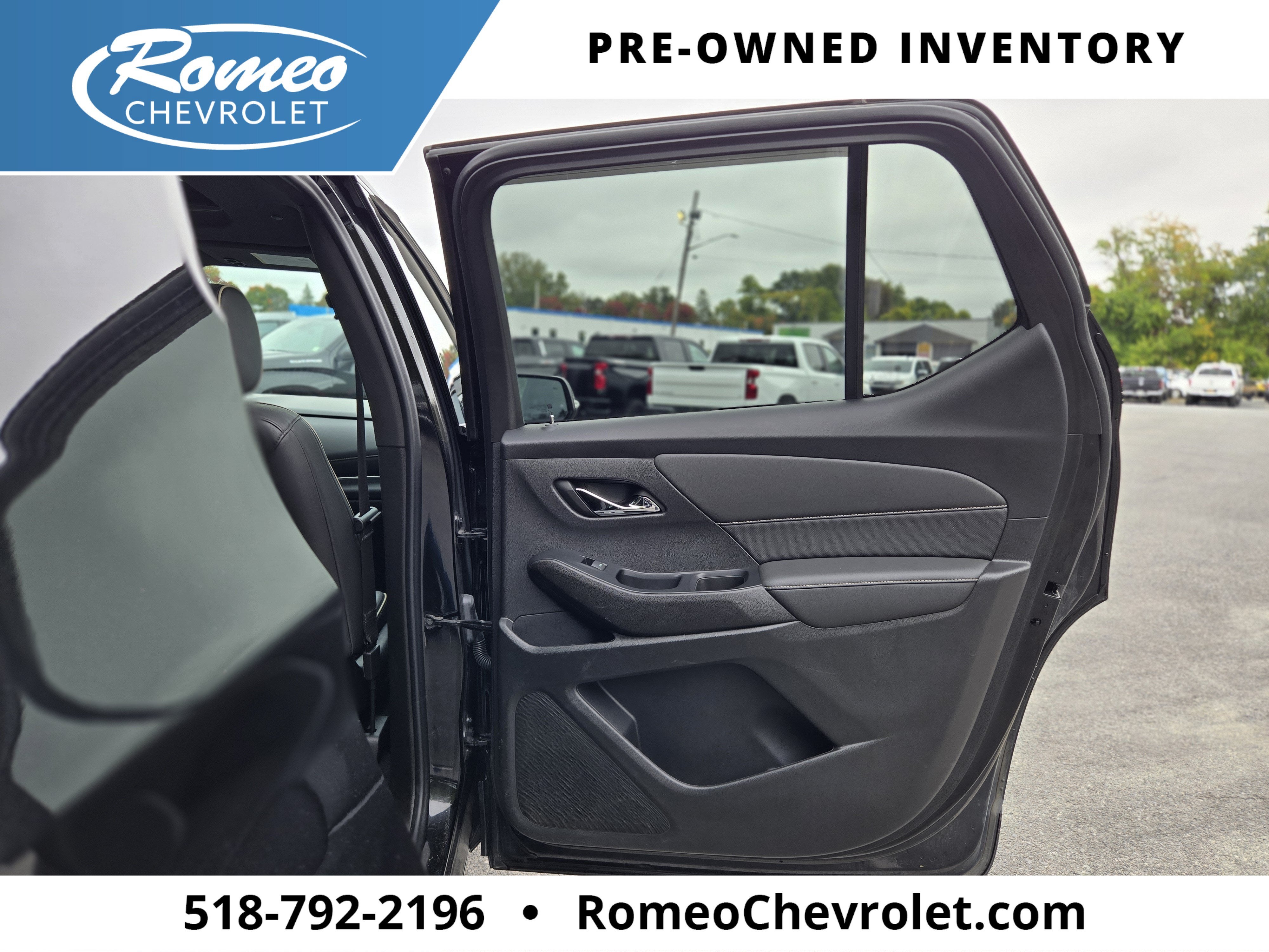 2023 Chevrolet Traverse Premier