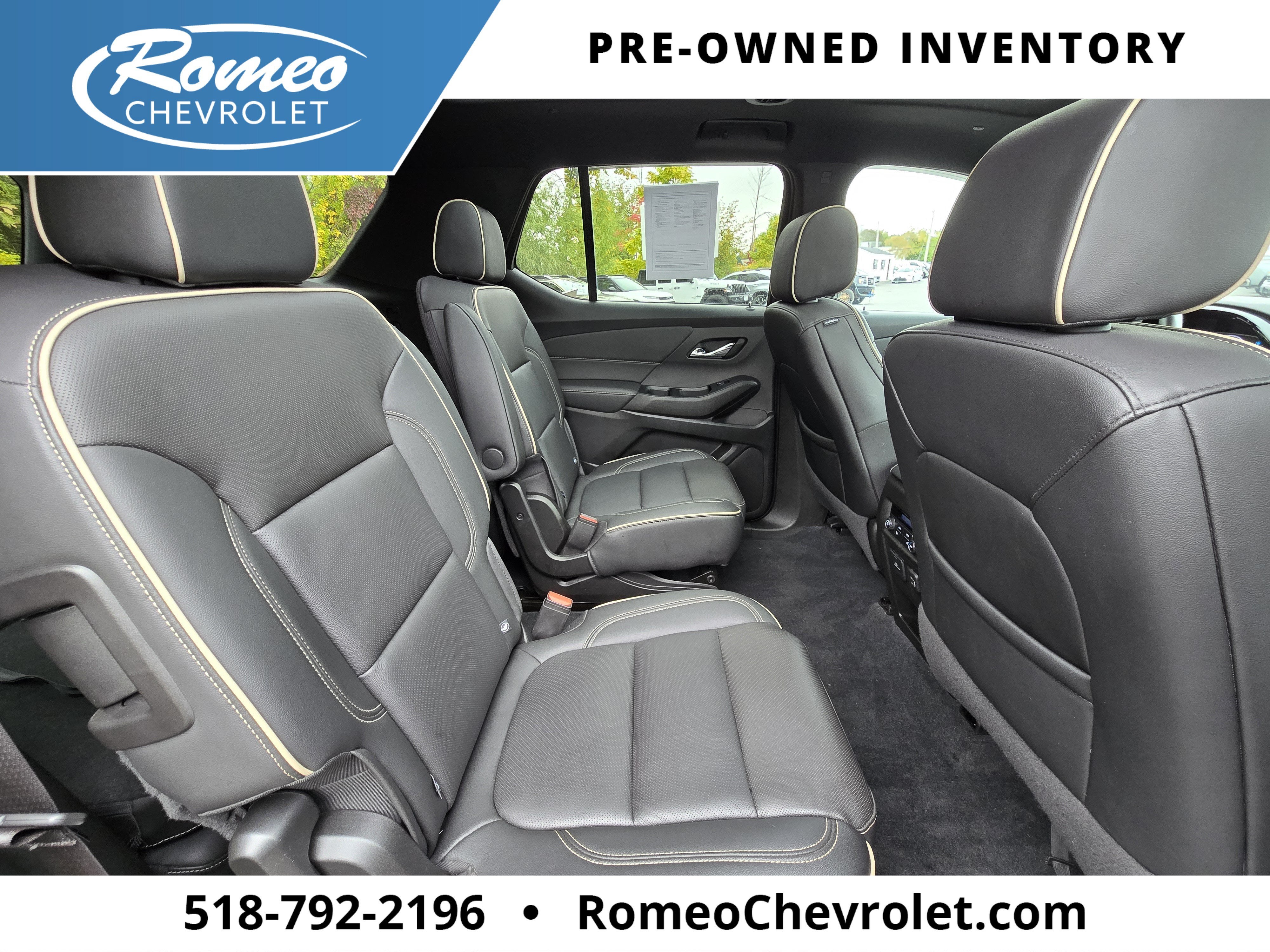 2023 Chevrolet Traverse Premier