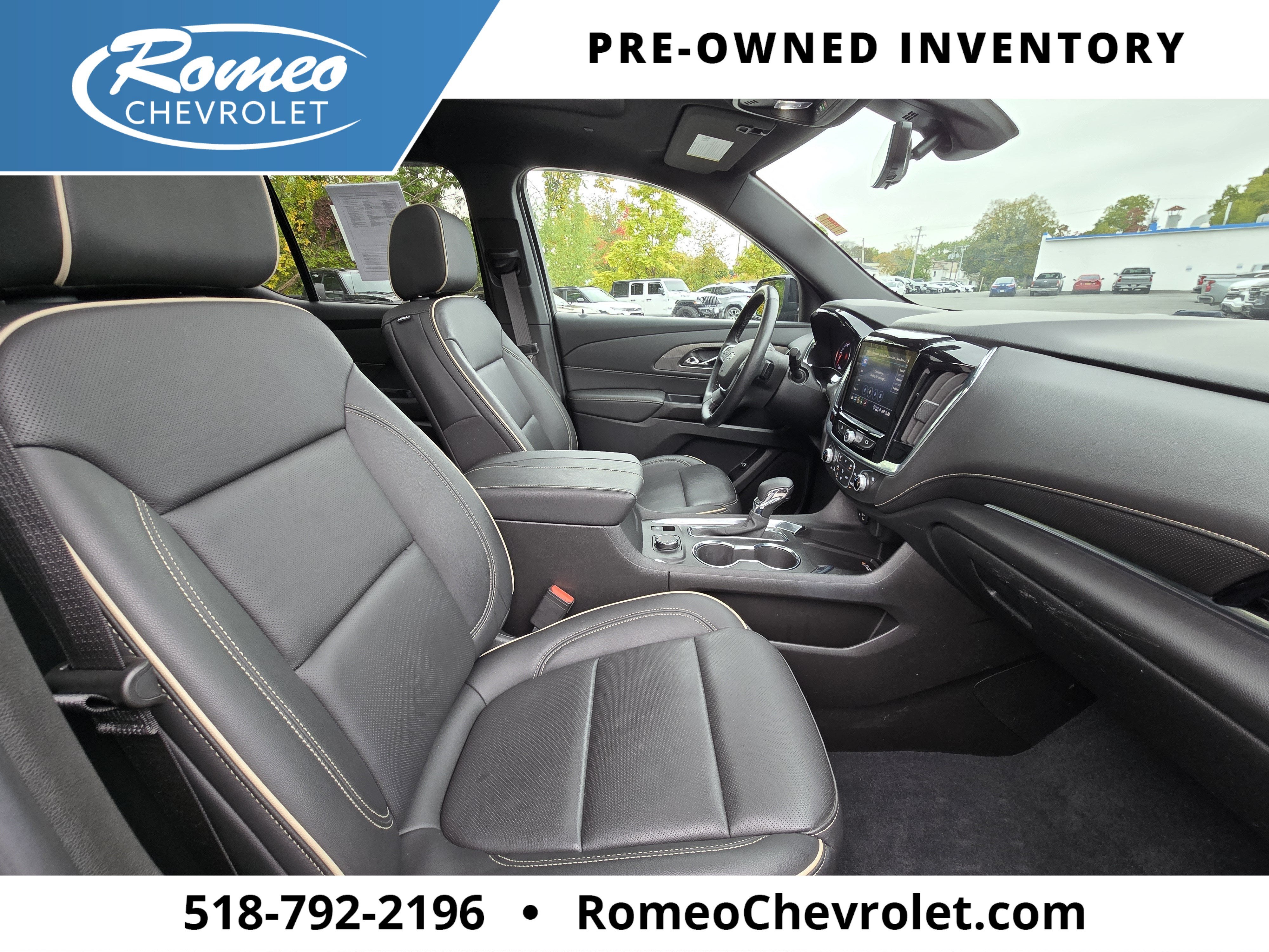 2023 Chevrolet Traverse Premier
