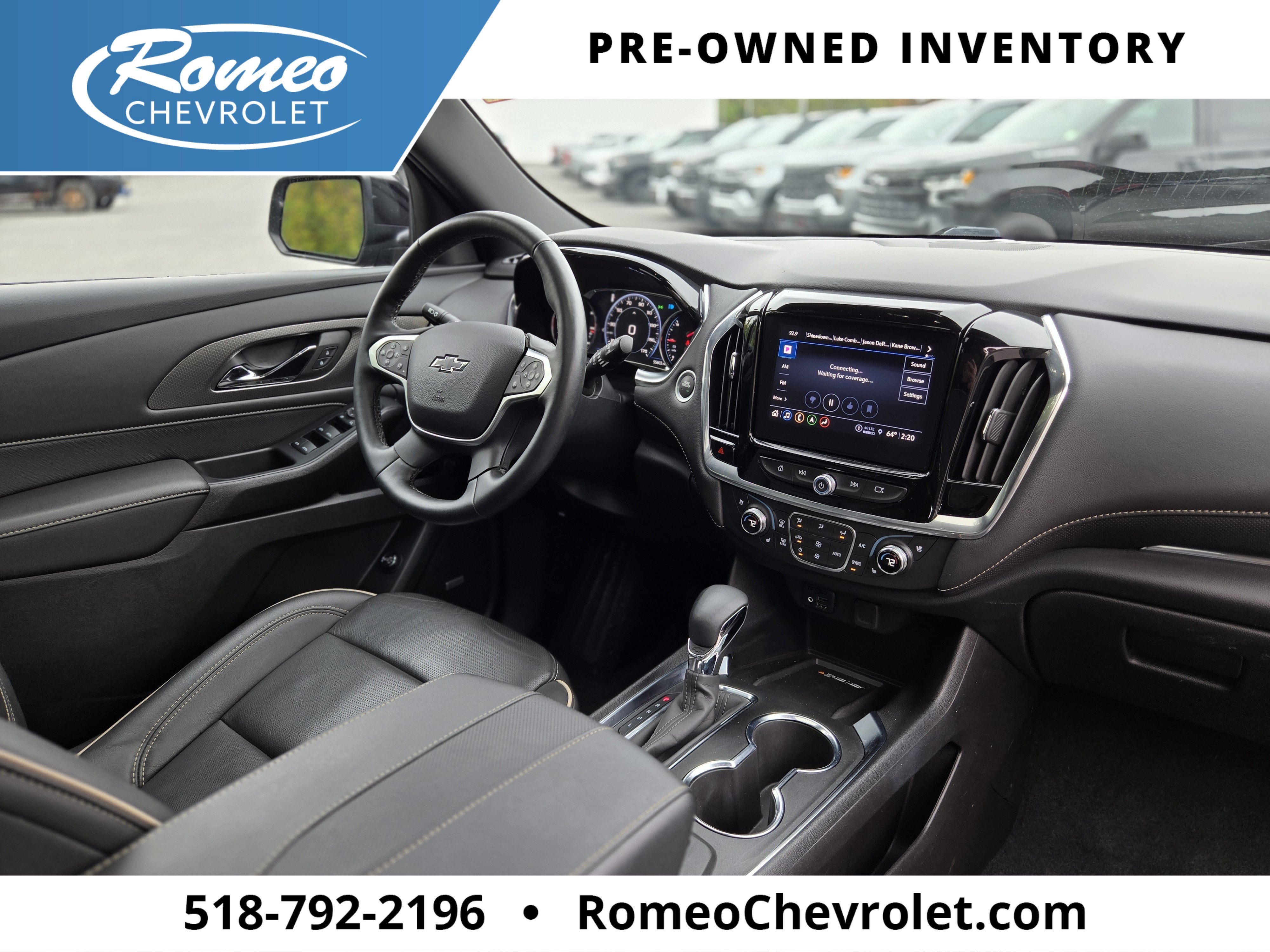 2023 Chevrolet Traverse Premier