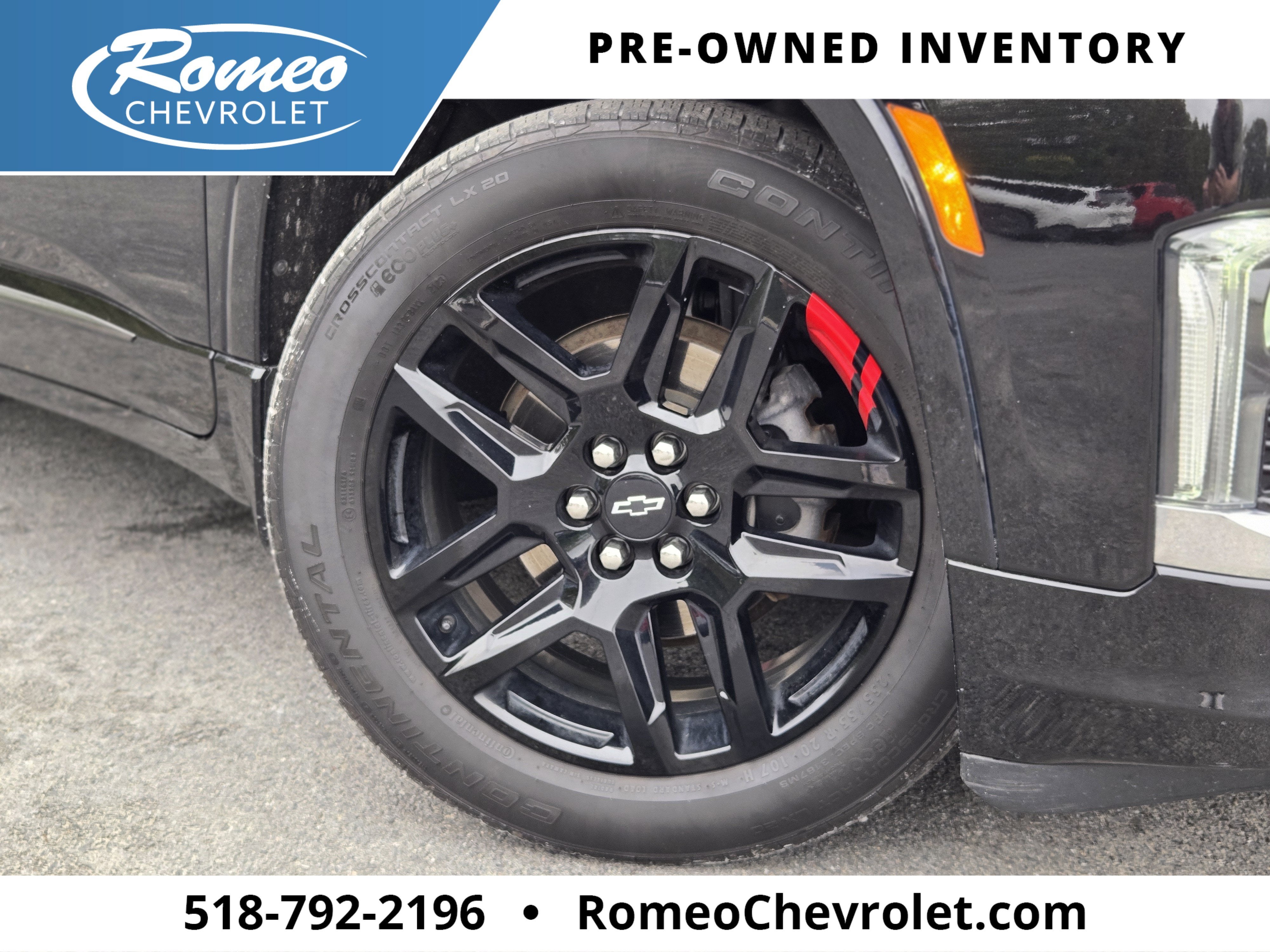 2023 Chevrolet Traverse Premier