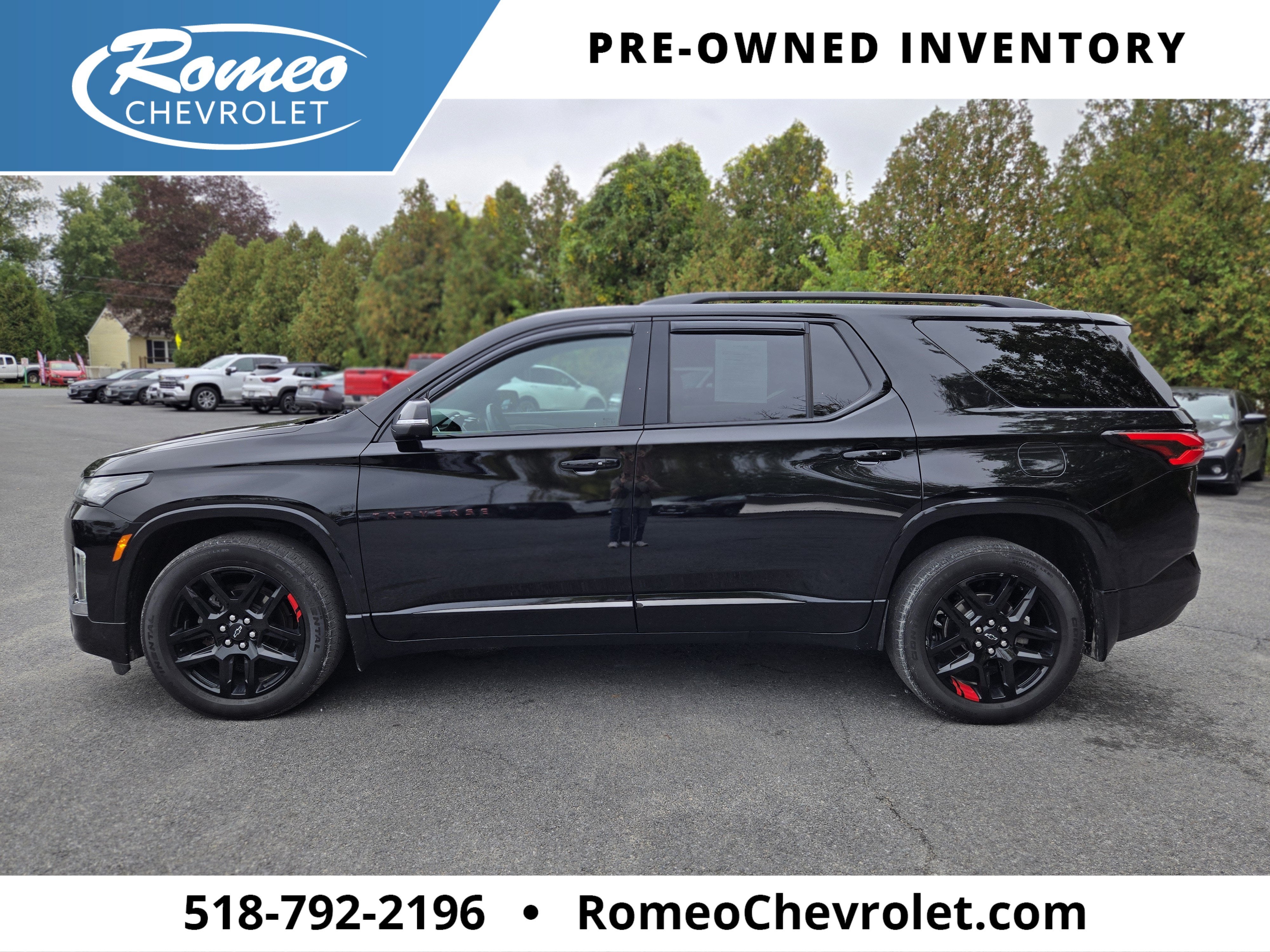 2023 Chevrolet Traverse Premier
