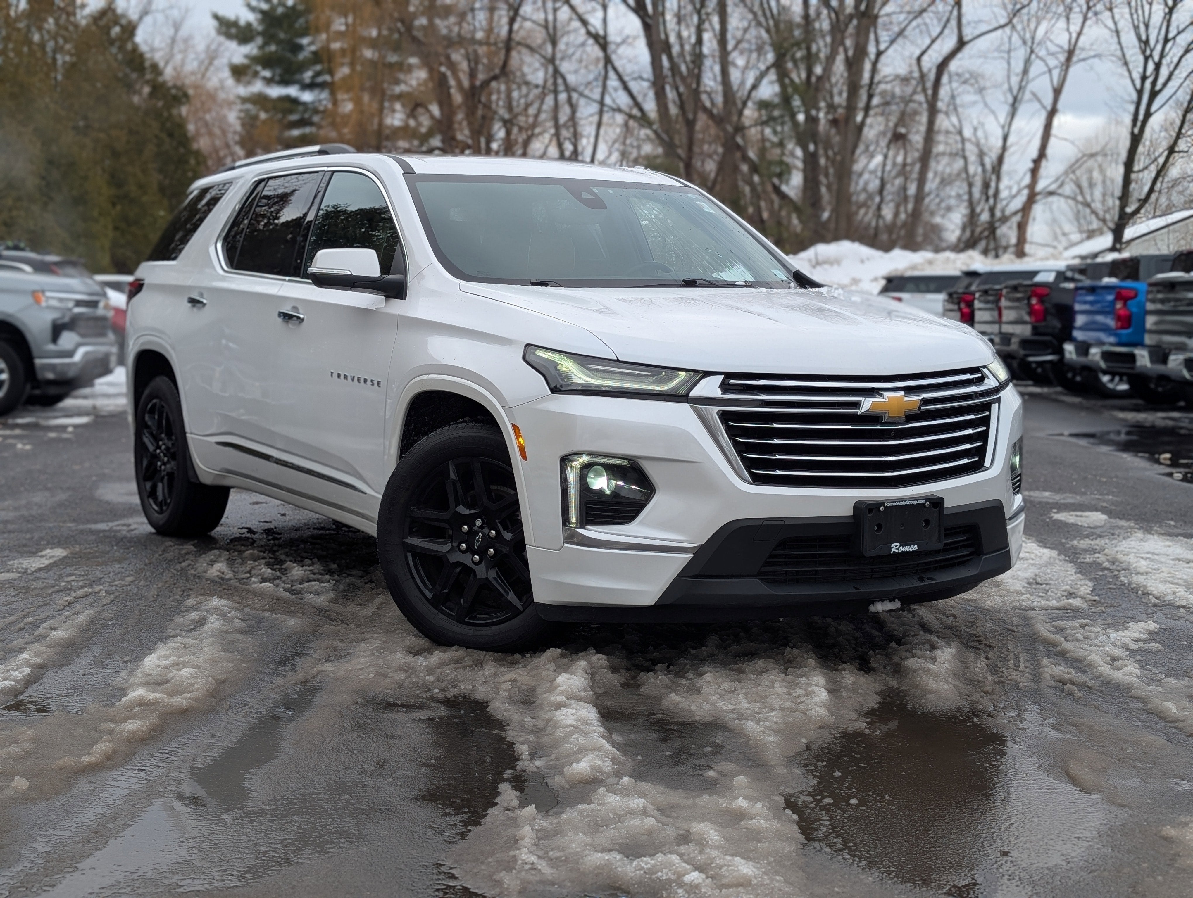 2023 Chevrolet Traverse Premier