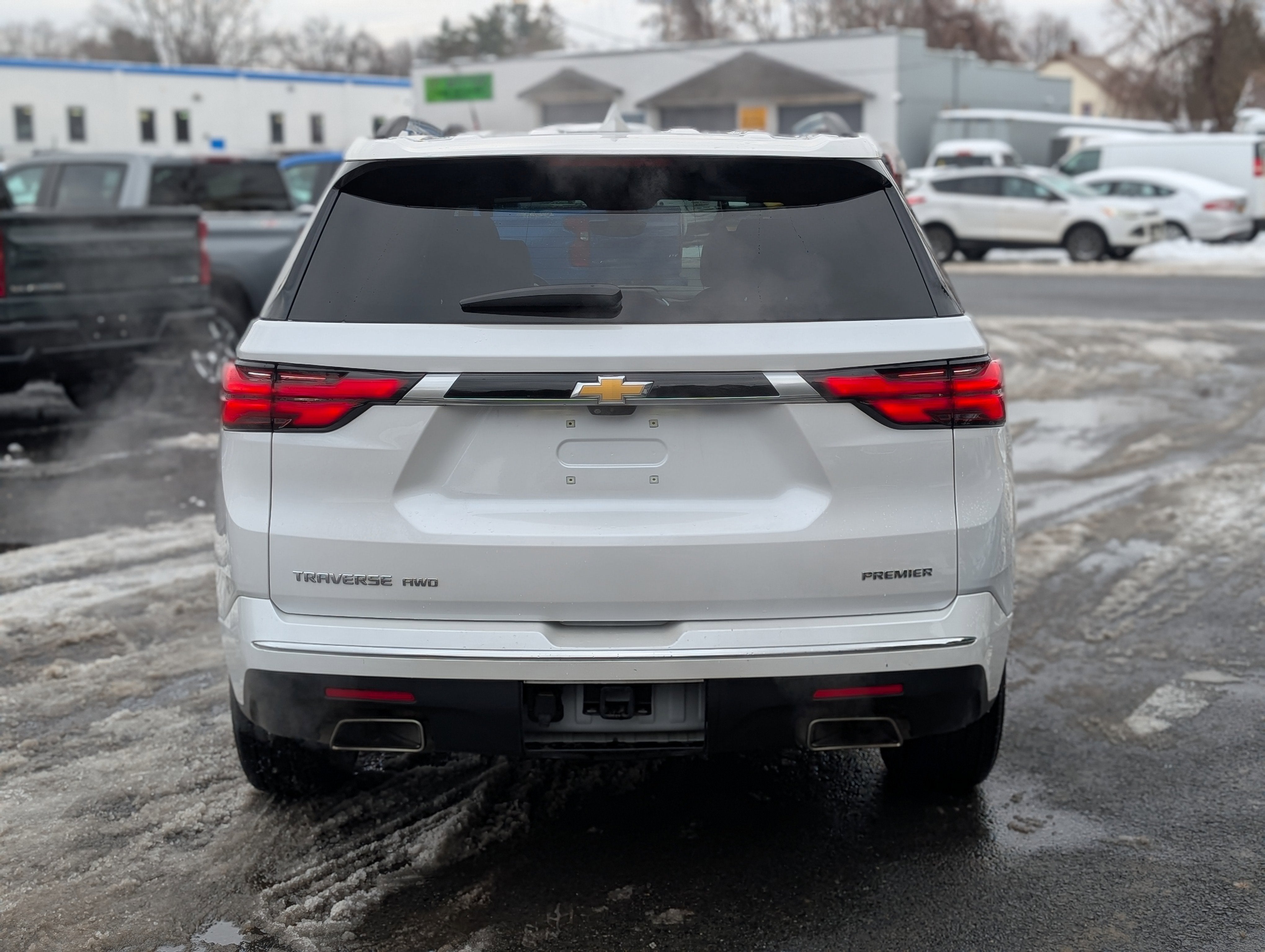 2023 Chevrolet Traverse Premier