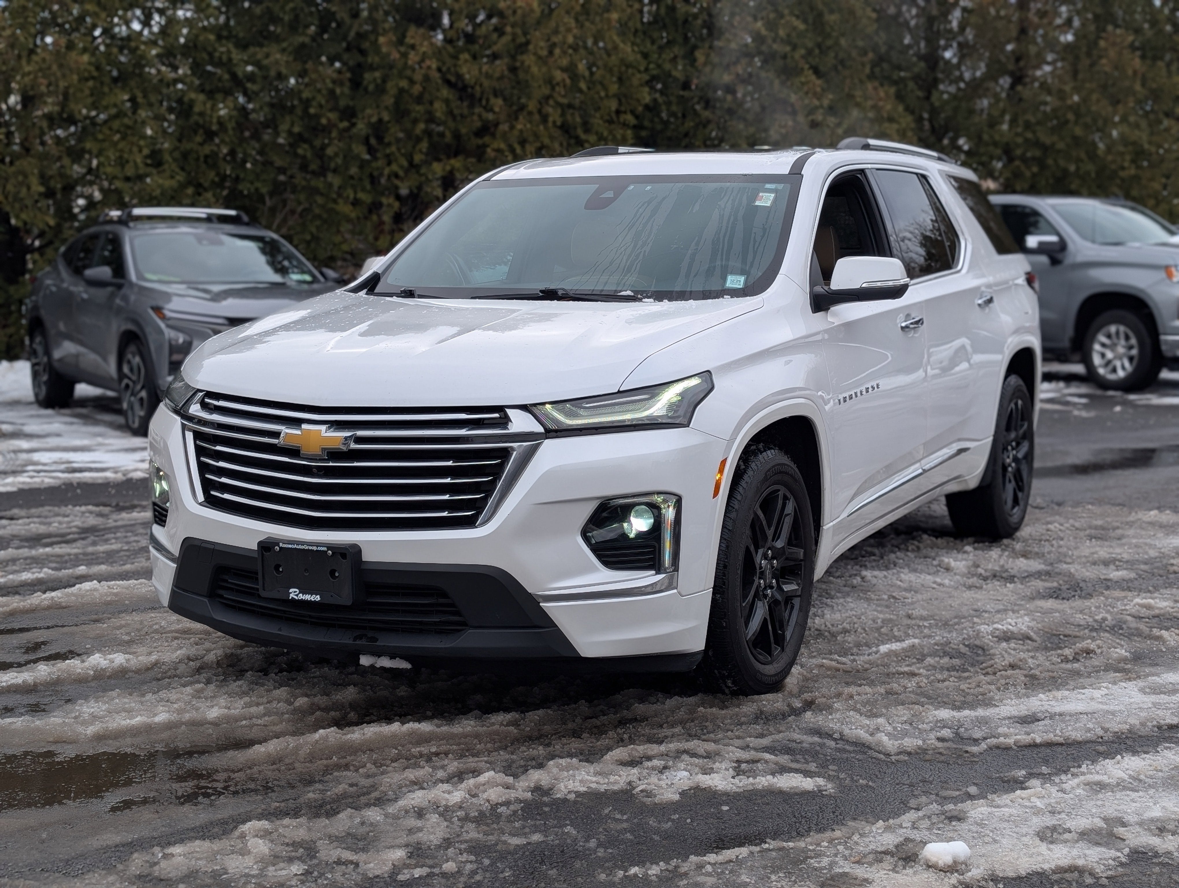 2023 Chevrolet Traverse Premier