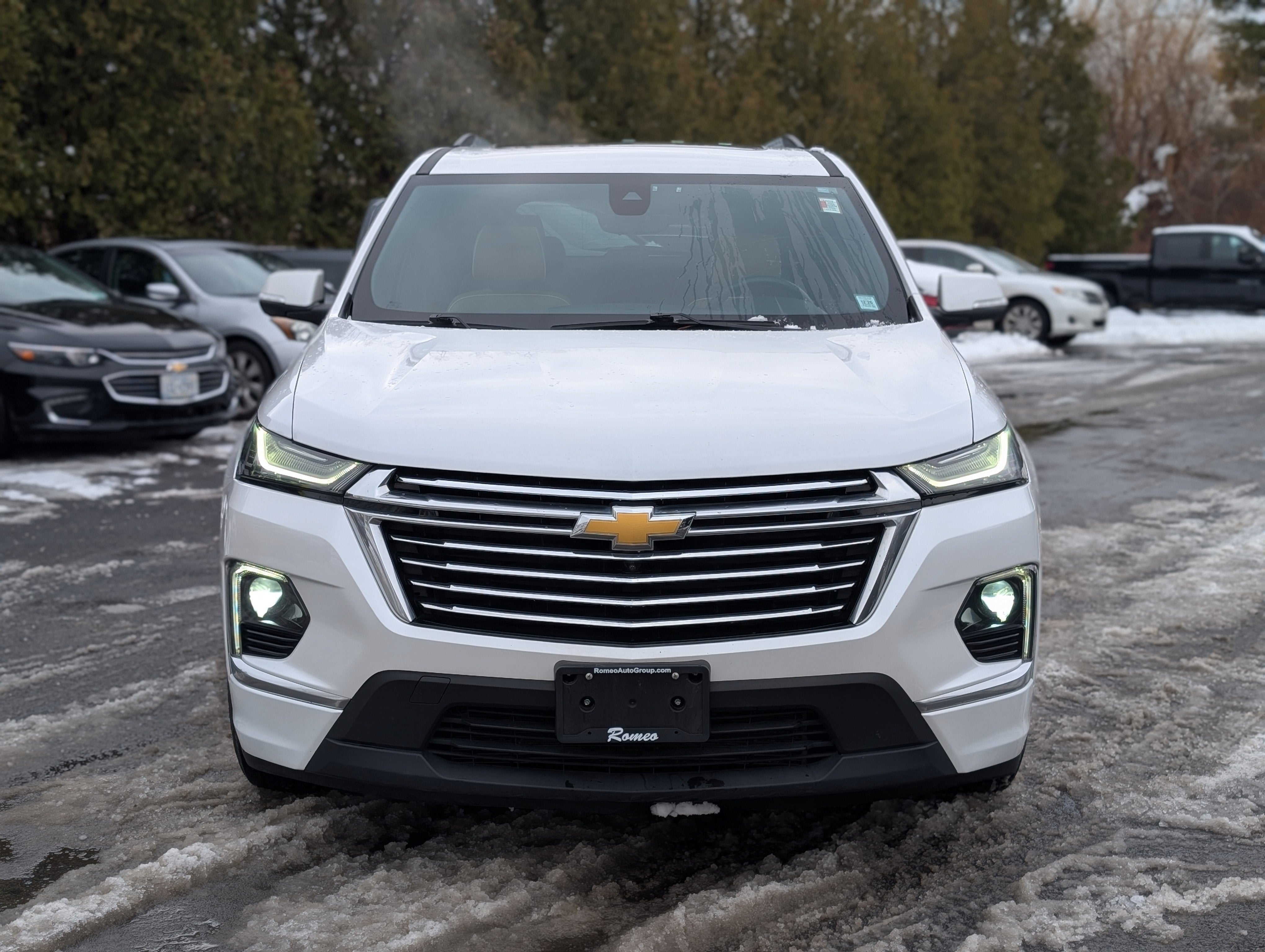 2023 Chevrolet Traverse Premier