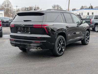 2026 Chevrolet Traverse RS
