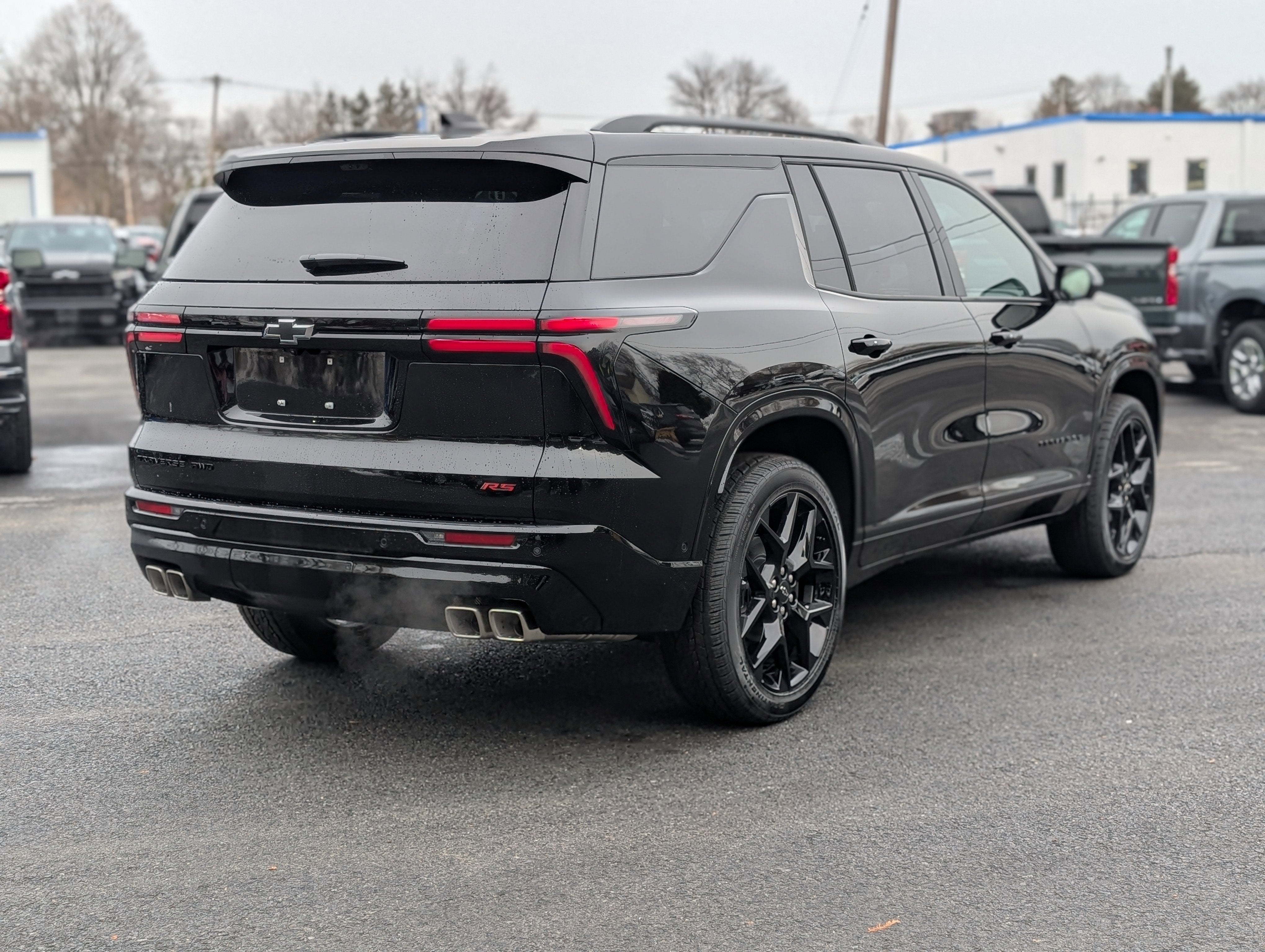 2026 Chevrolet Traverse RS