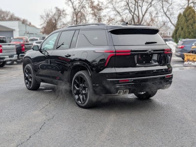 2026 Chevrolet Traverse RS