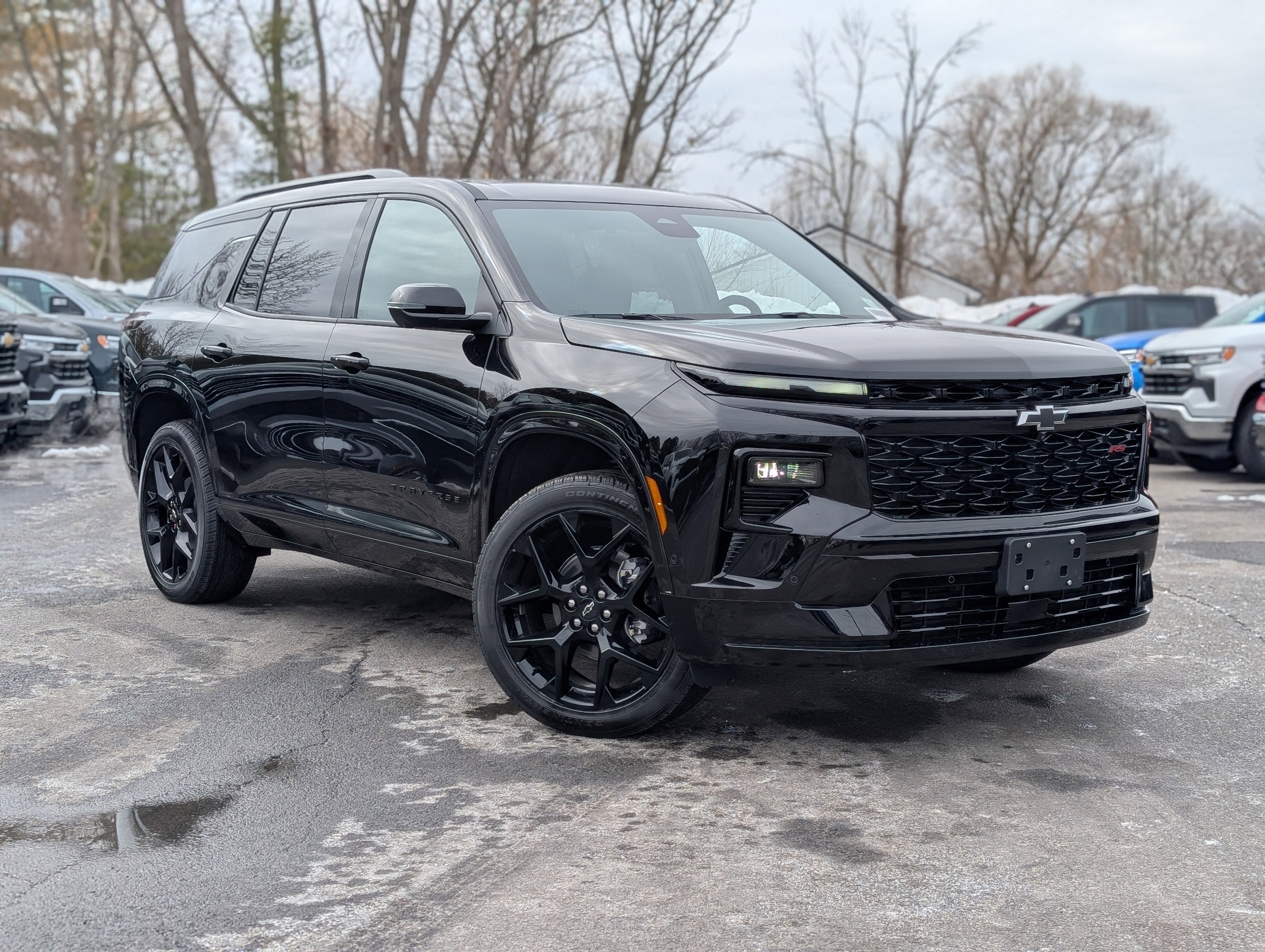 2026 Chevrolet Traverse RS