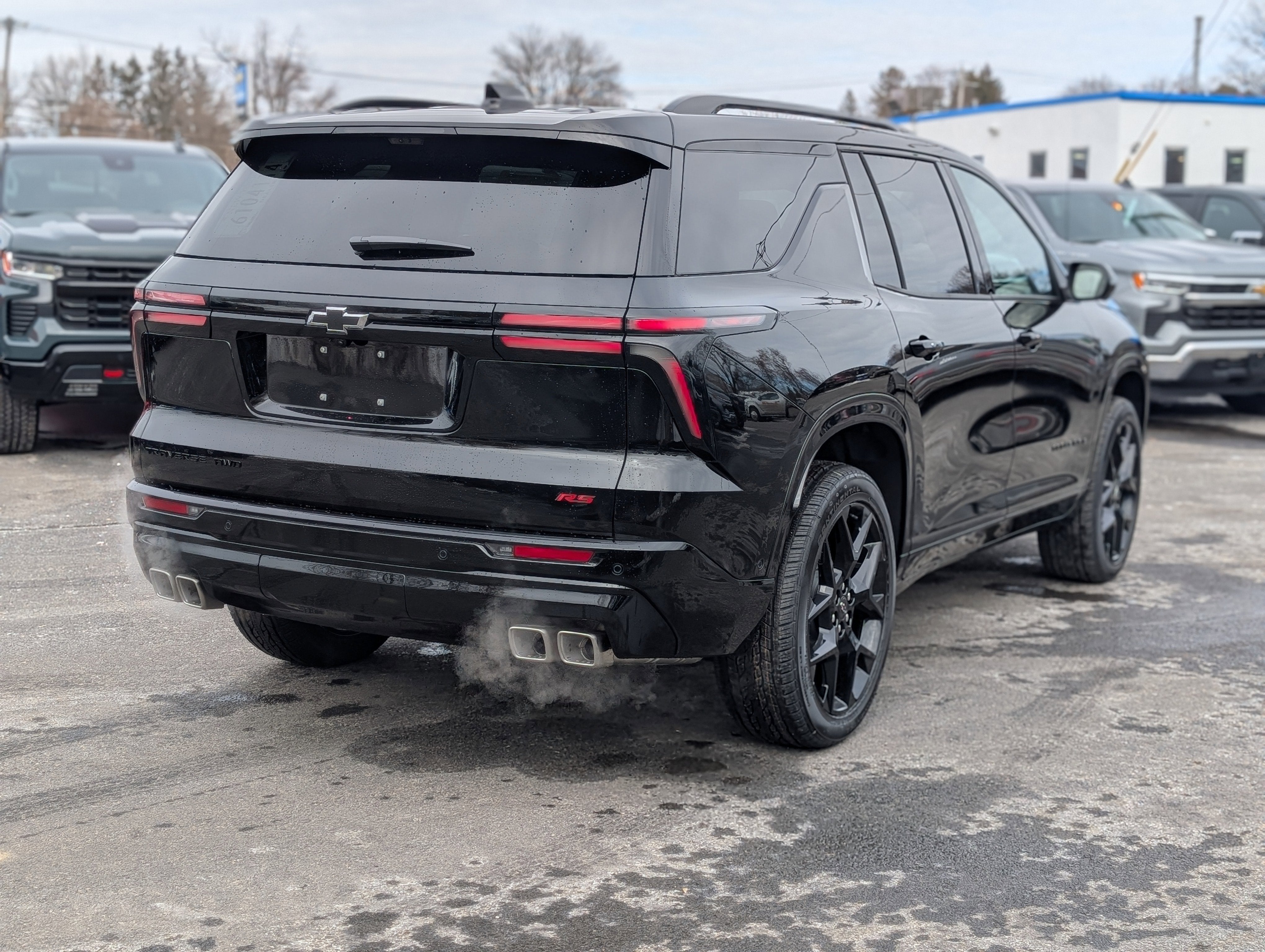 2026 Chevrolet Traverse RS