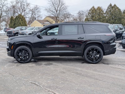 2026 Chevrolet Traverse RS