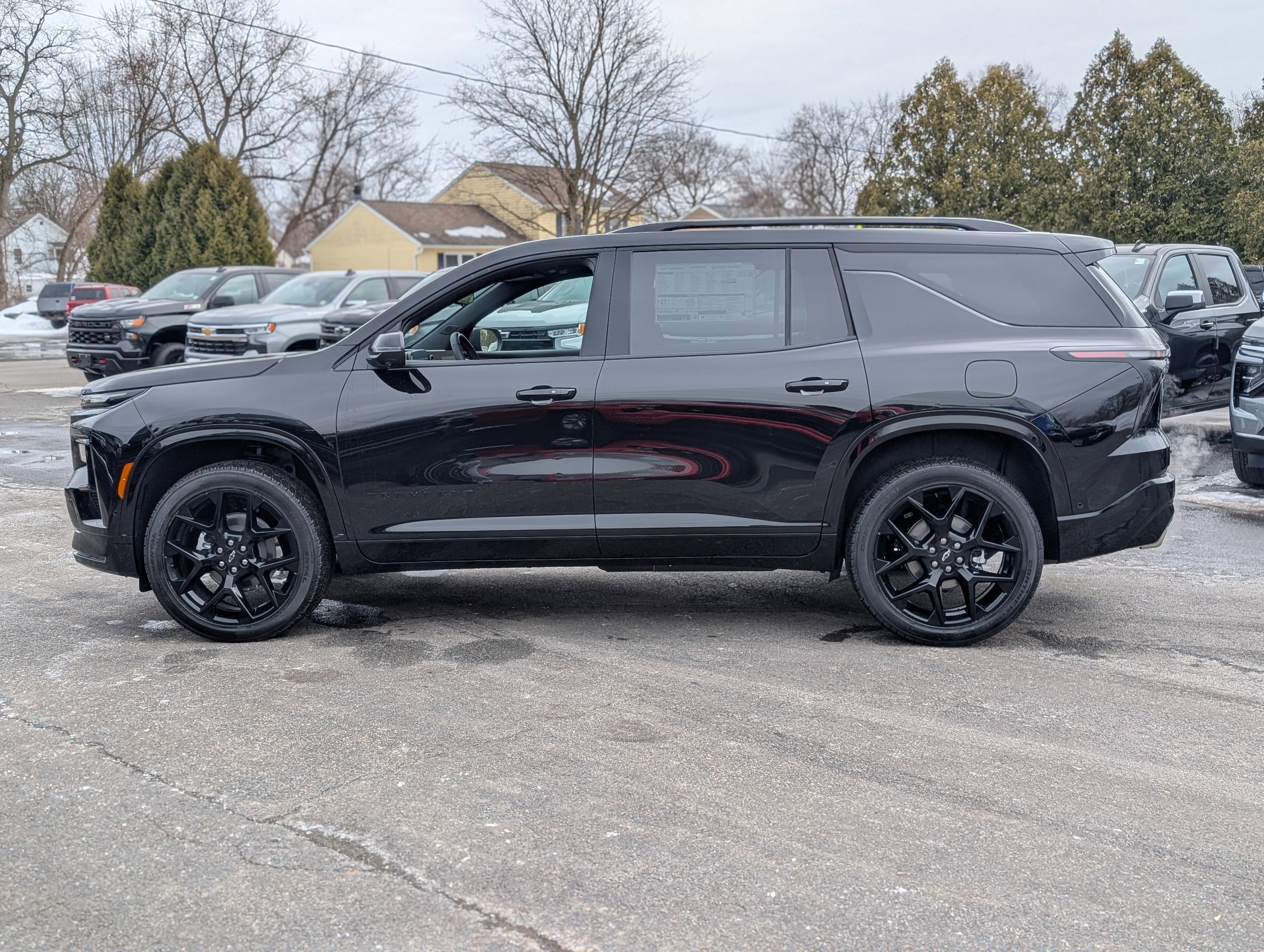 2026 Chevrolet Traverse RS