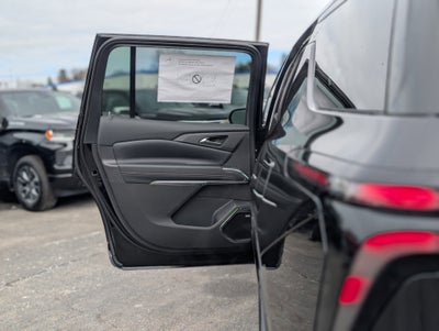 2026 Chevrolet Traverse RS