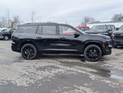 2026 Chevrolet Traverse RS