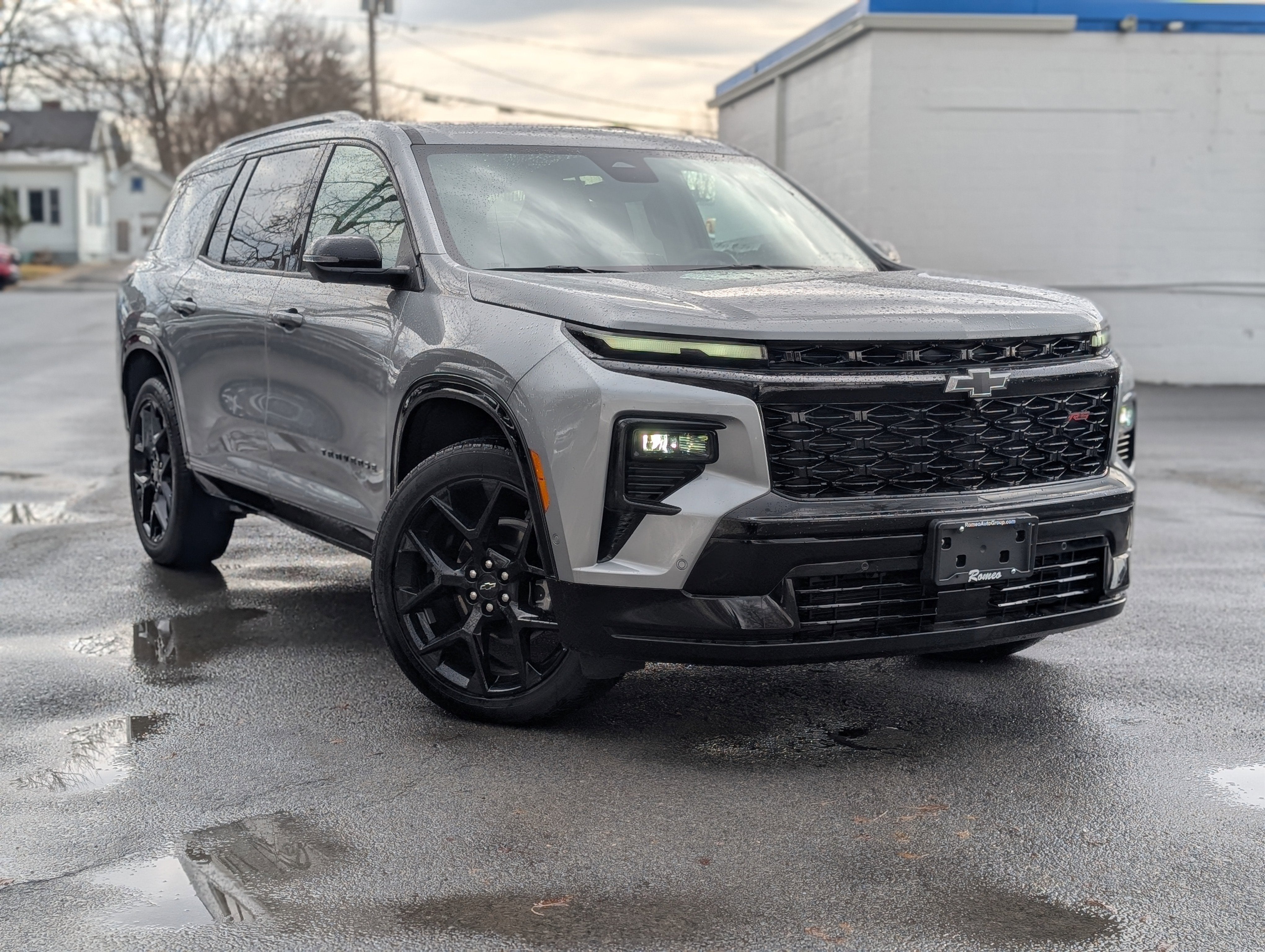 2025 Chevrolet Traverse RS