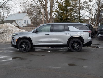 2025 Chevrolet Traverse RS