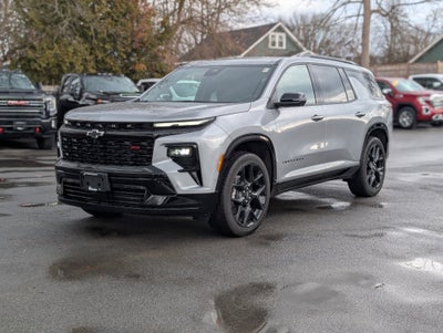 2025 Chevrolet Traverse RS