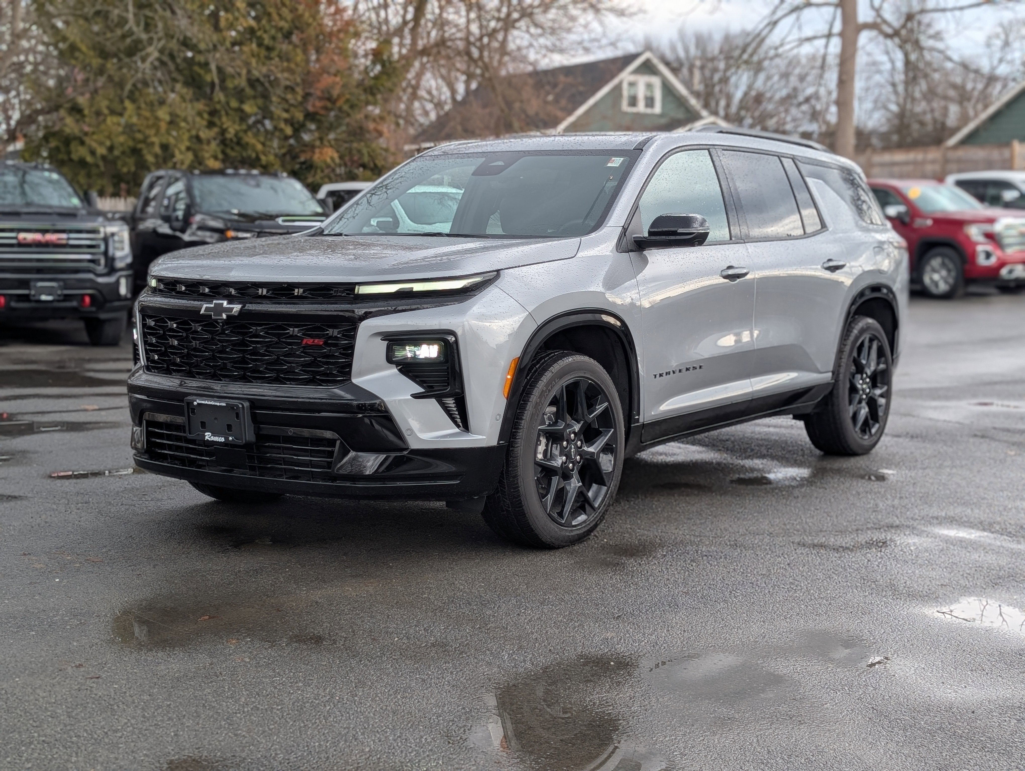 2025 Chevrolet Traverse RS