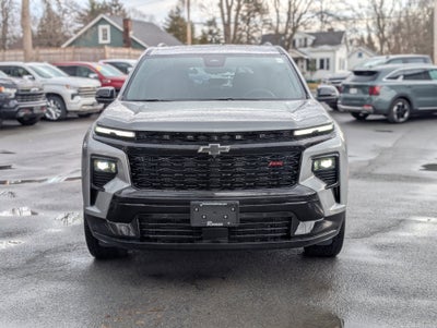 2025 Chevrolet Traverse RS