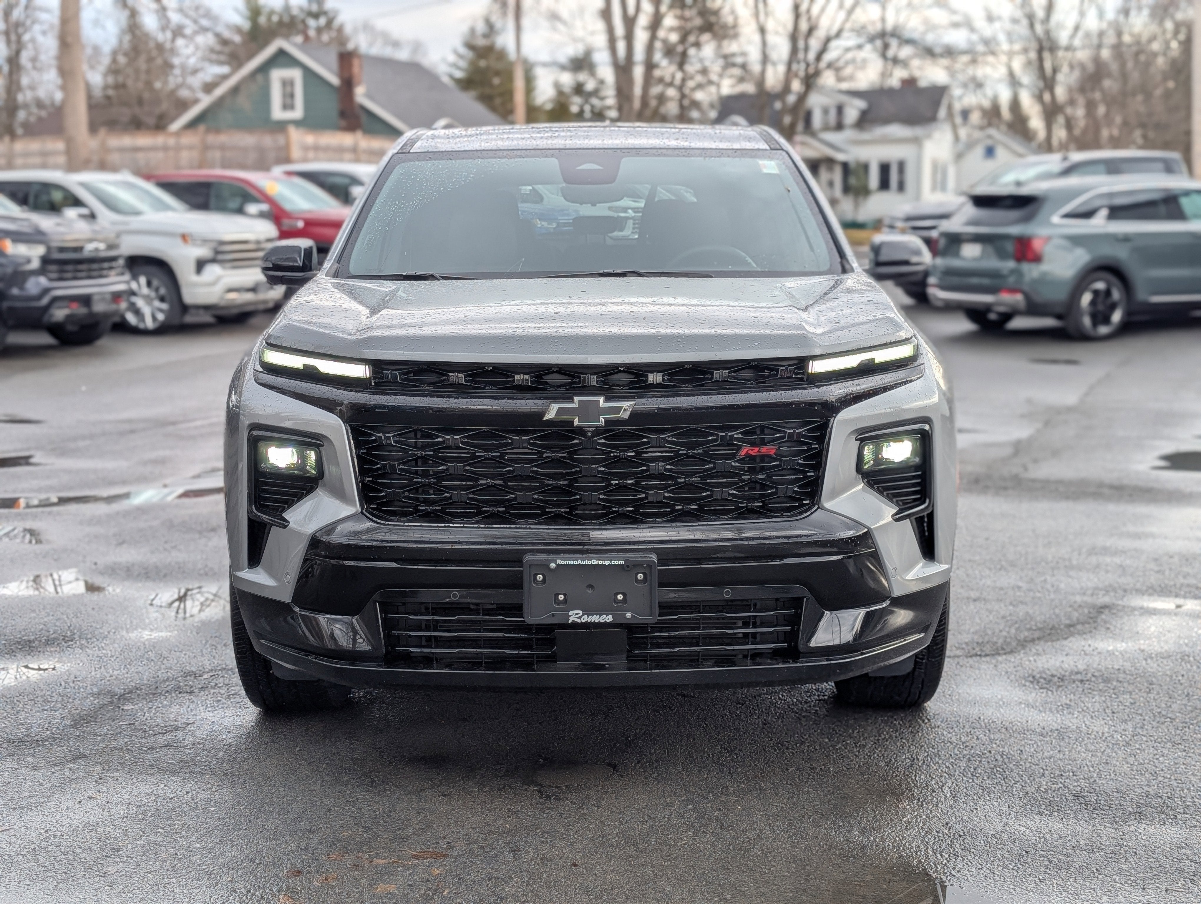 2025 Chevrolet Traverse RS