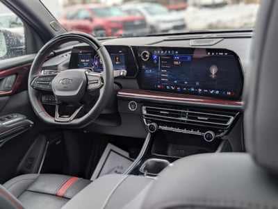 2025 Chevrolet Traverse RS