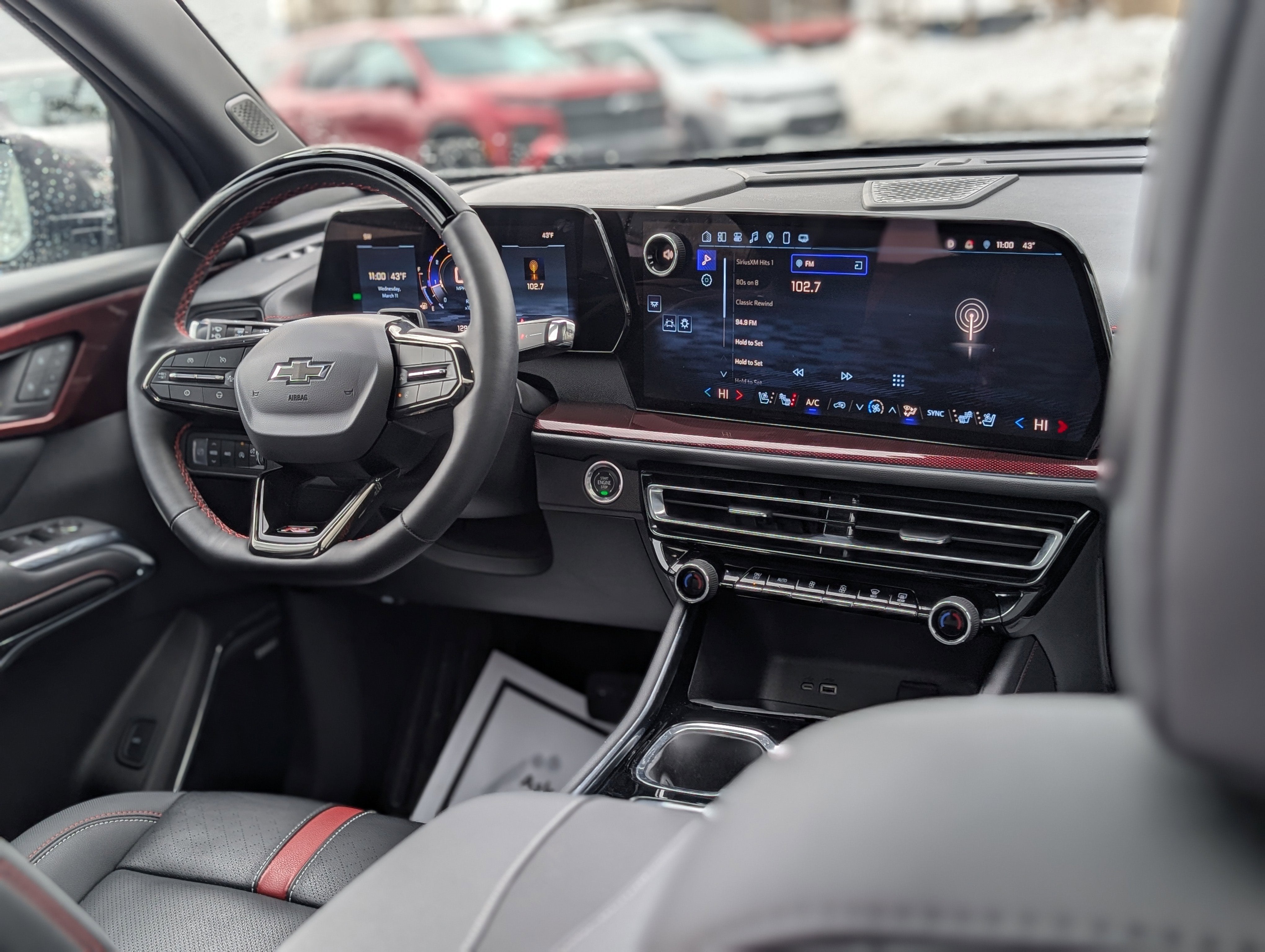 2025 Chevrolet Traverse RS