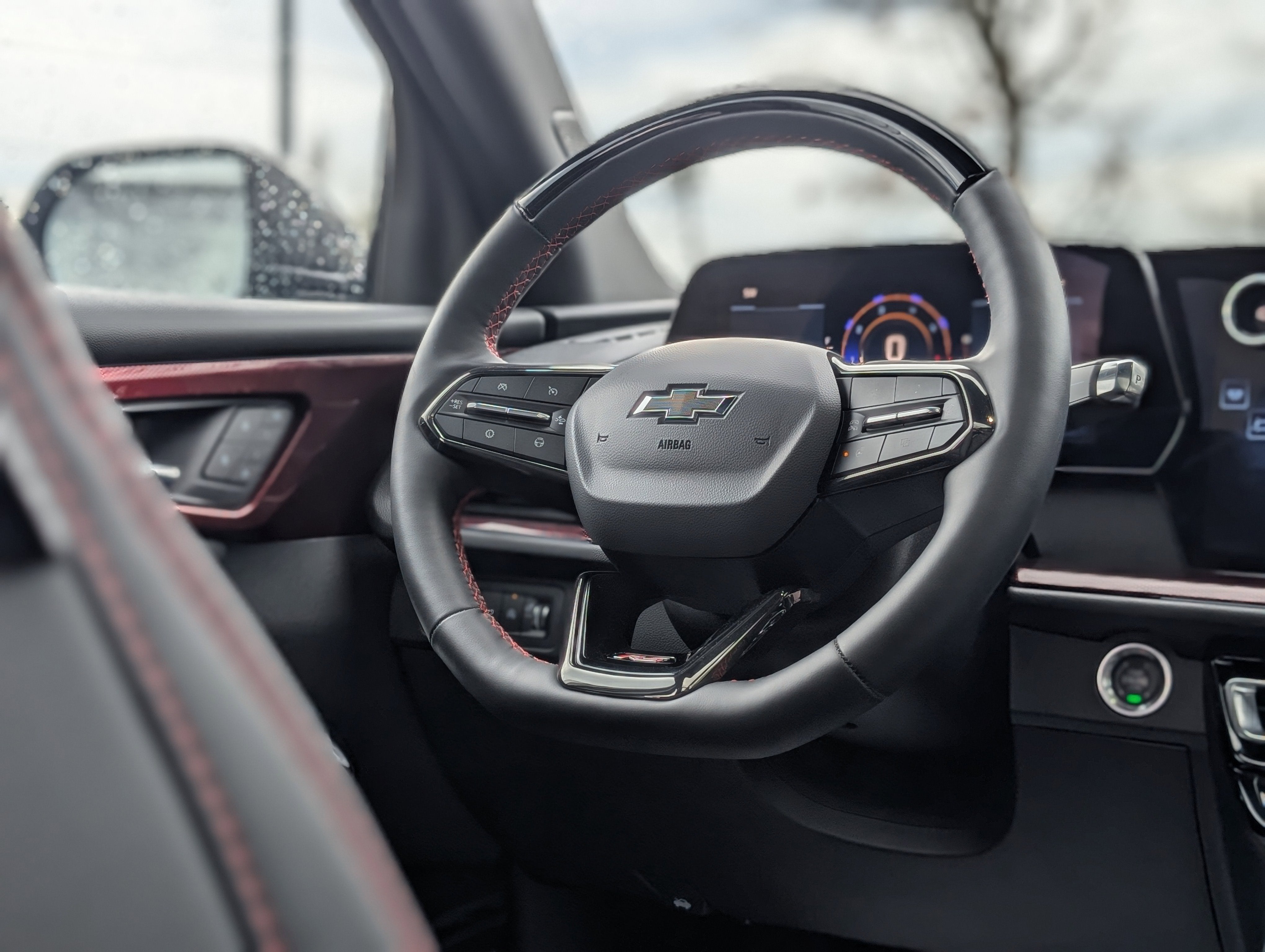 2025 Chevrolet Traverse RS