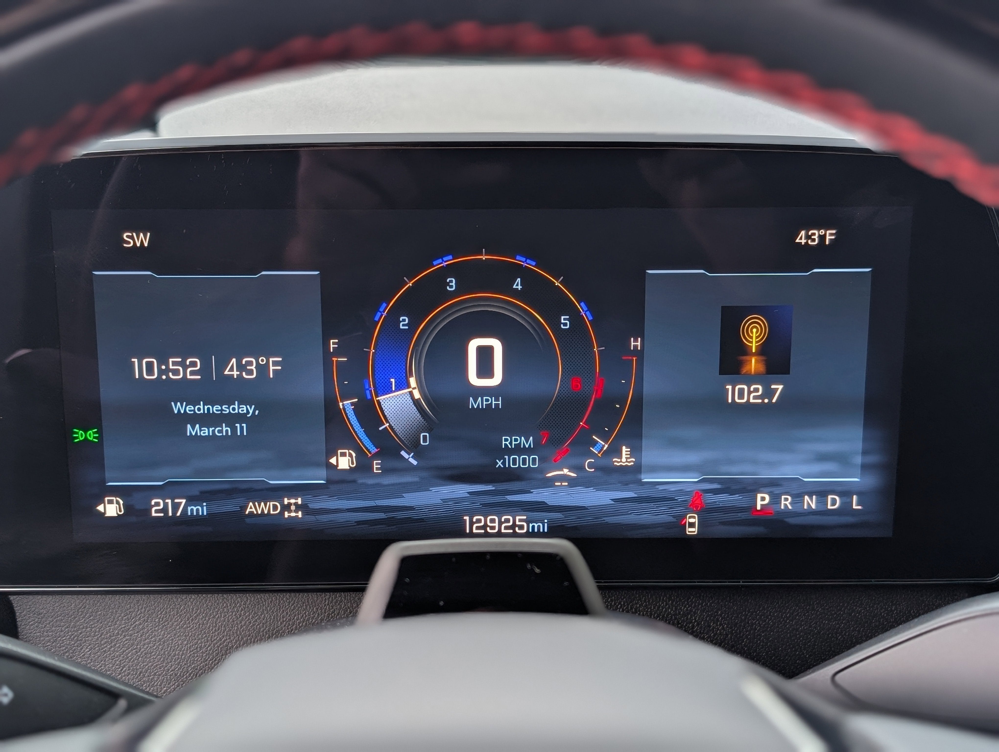 2025 Chevrolet Traverse RS