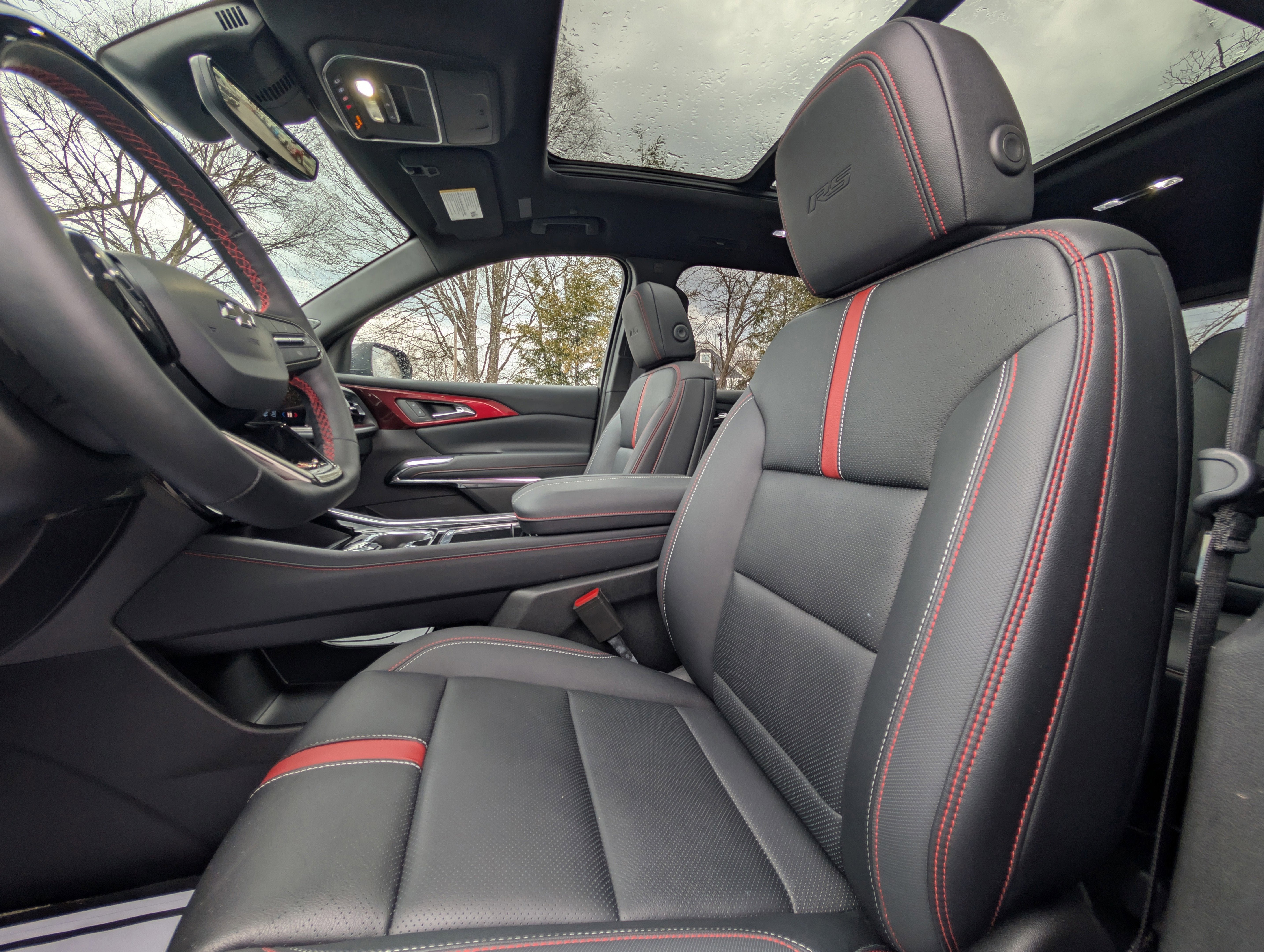 2025 Chevrolet Traverse RS