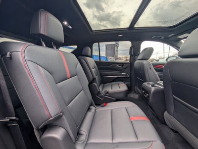 2025 Chevrolet Traverse RS