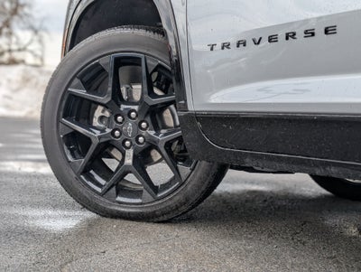 2025 Chevrolet Traverse RS