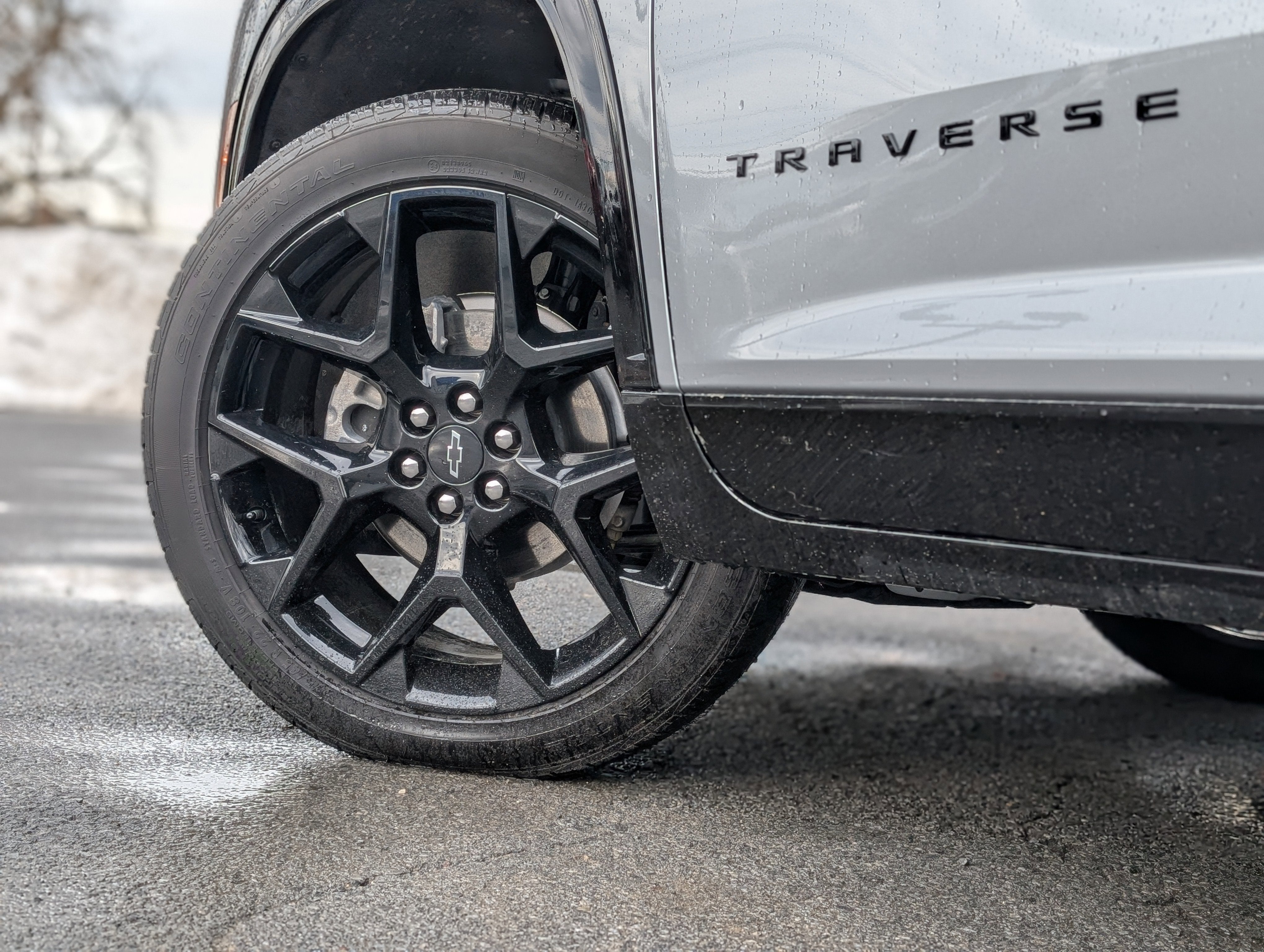 2025 Chevrolet Traverse RS