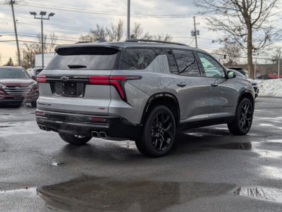 2025 Chevrolet Traverse RS