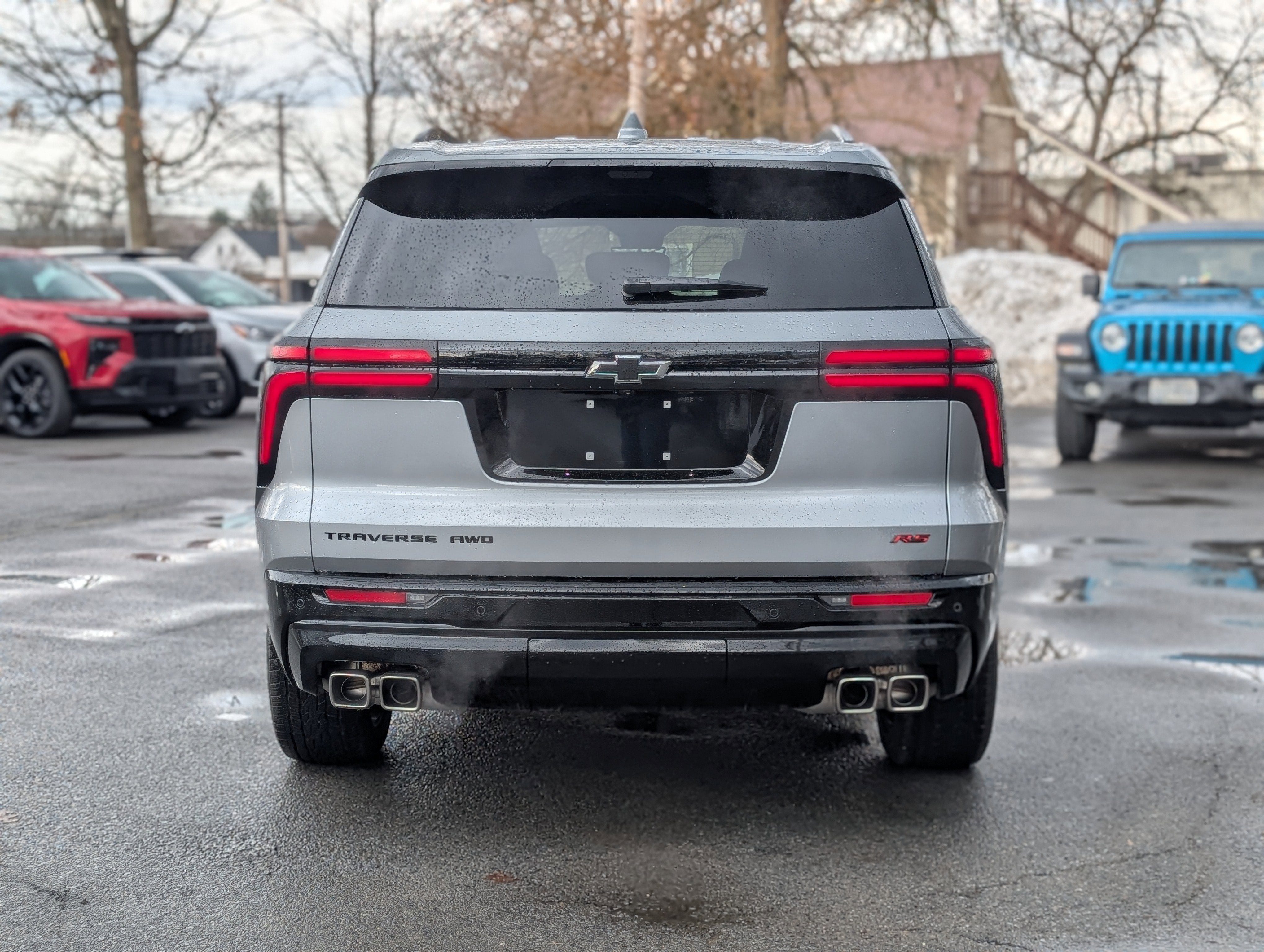 2025 Chevrolet Traverse RS