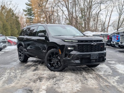 2025 Chevrolet Traverse RS