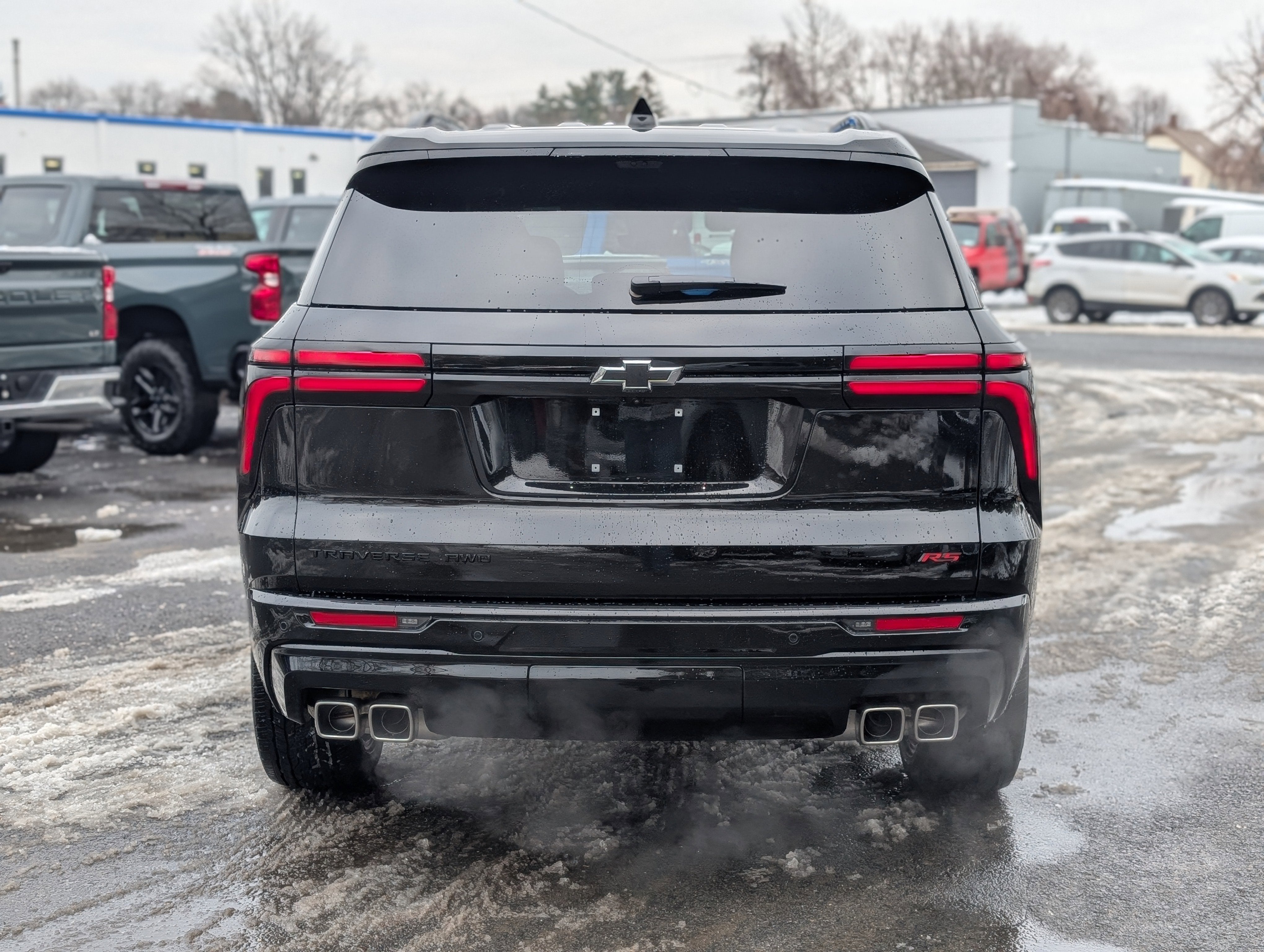 2025 Chevrolet Traverse RS