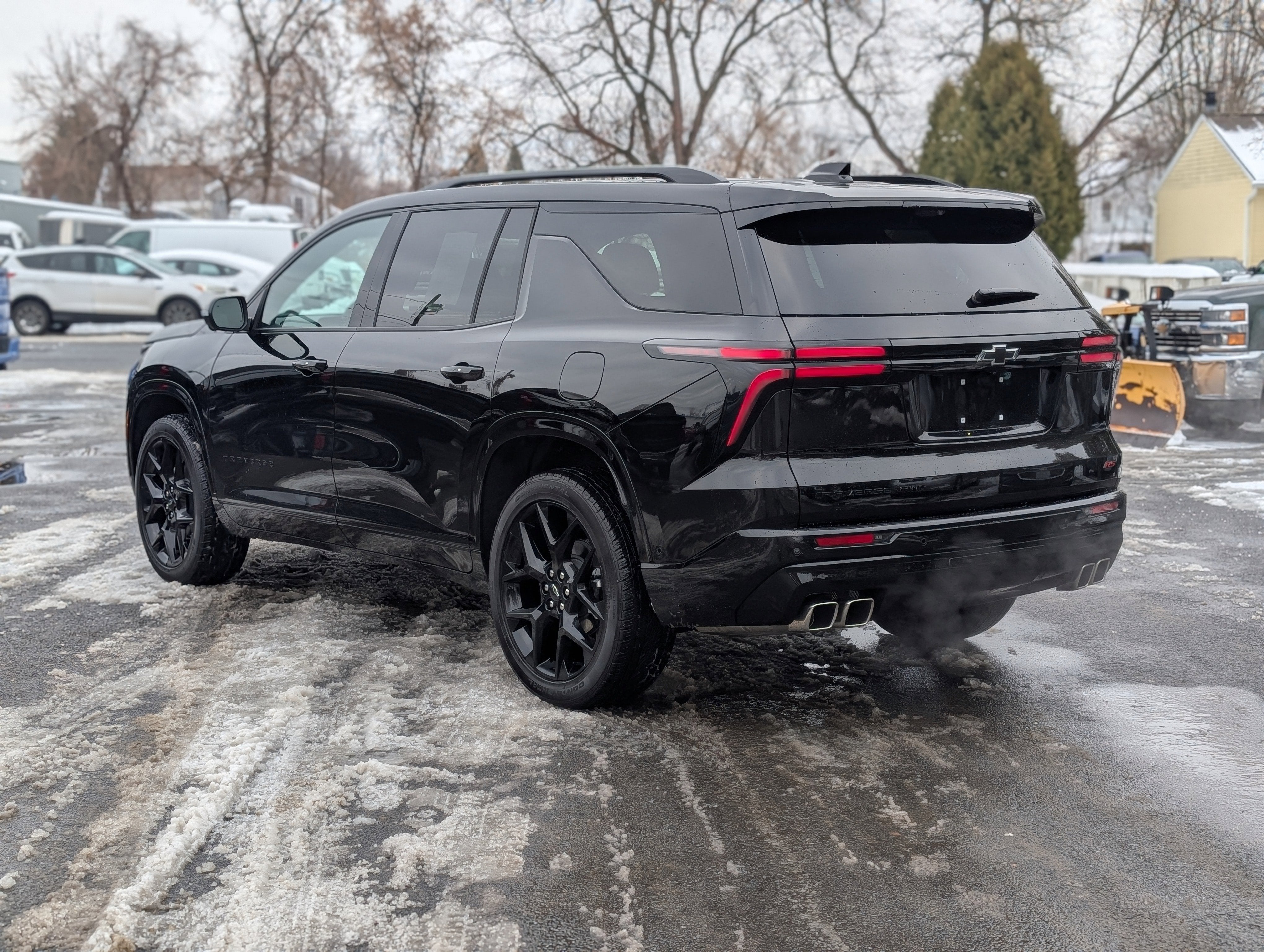 2025 Chevrolet Traverse RS
