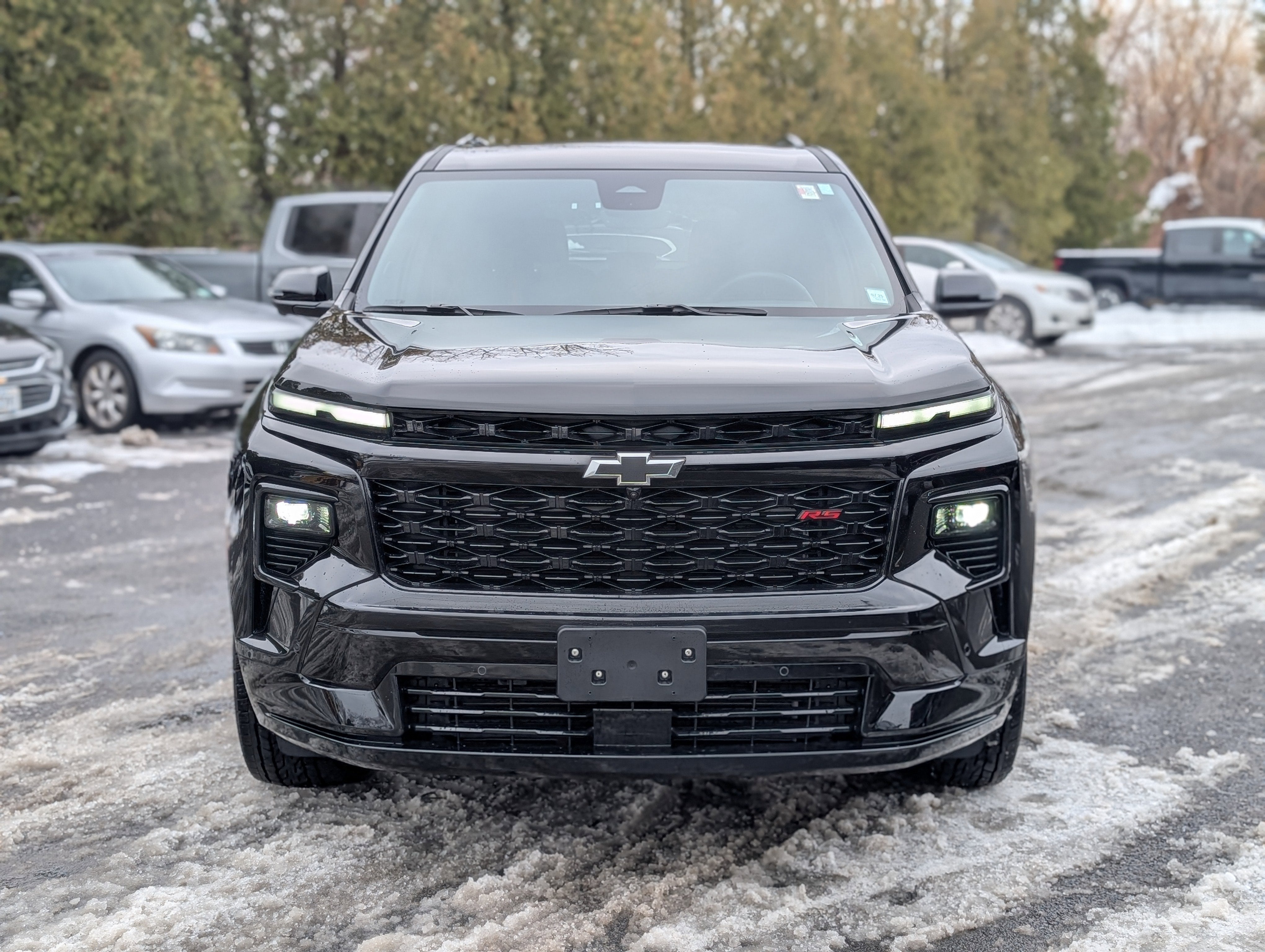 2025 Chevrolet Traverse RS