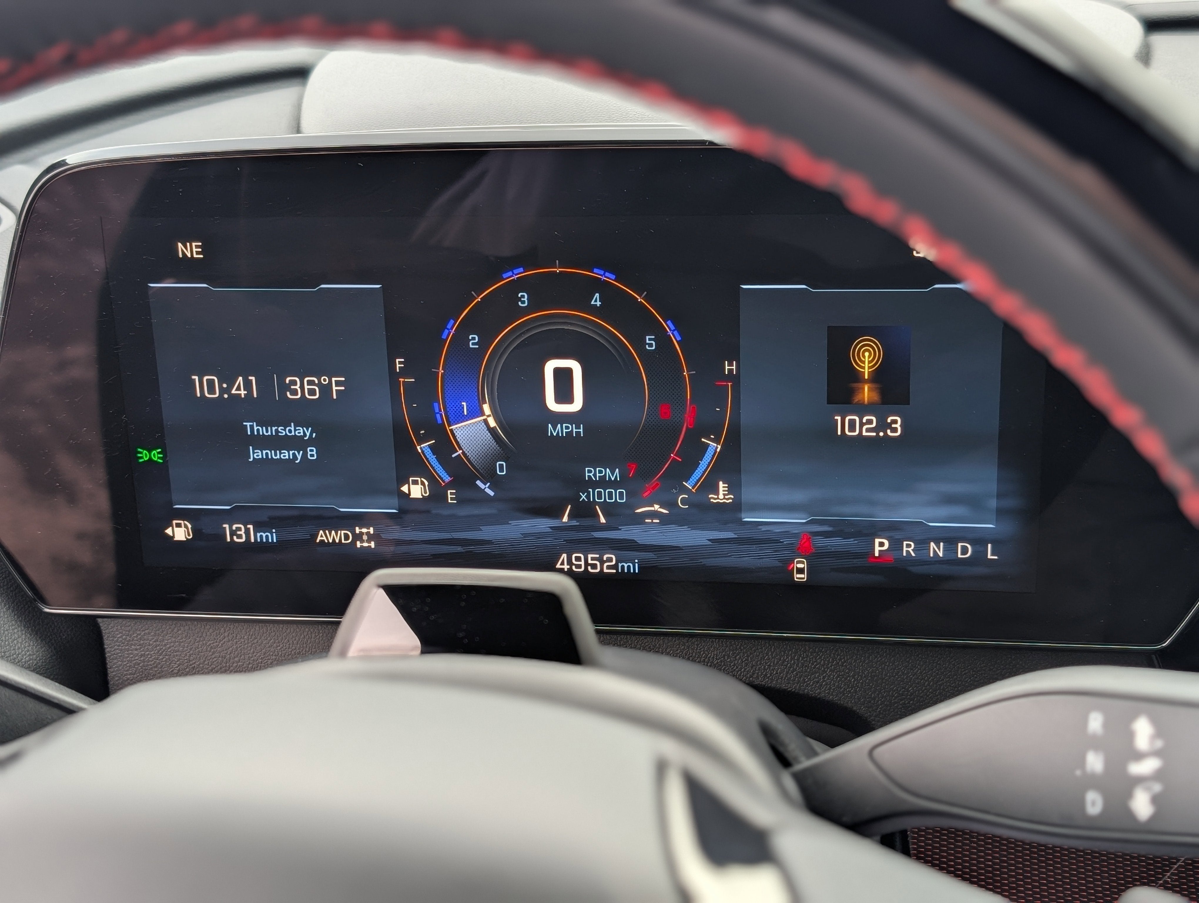 2025 Chevrolet Traverse RS