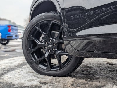 2025 Chevrolet Traverse RS