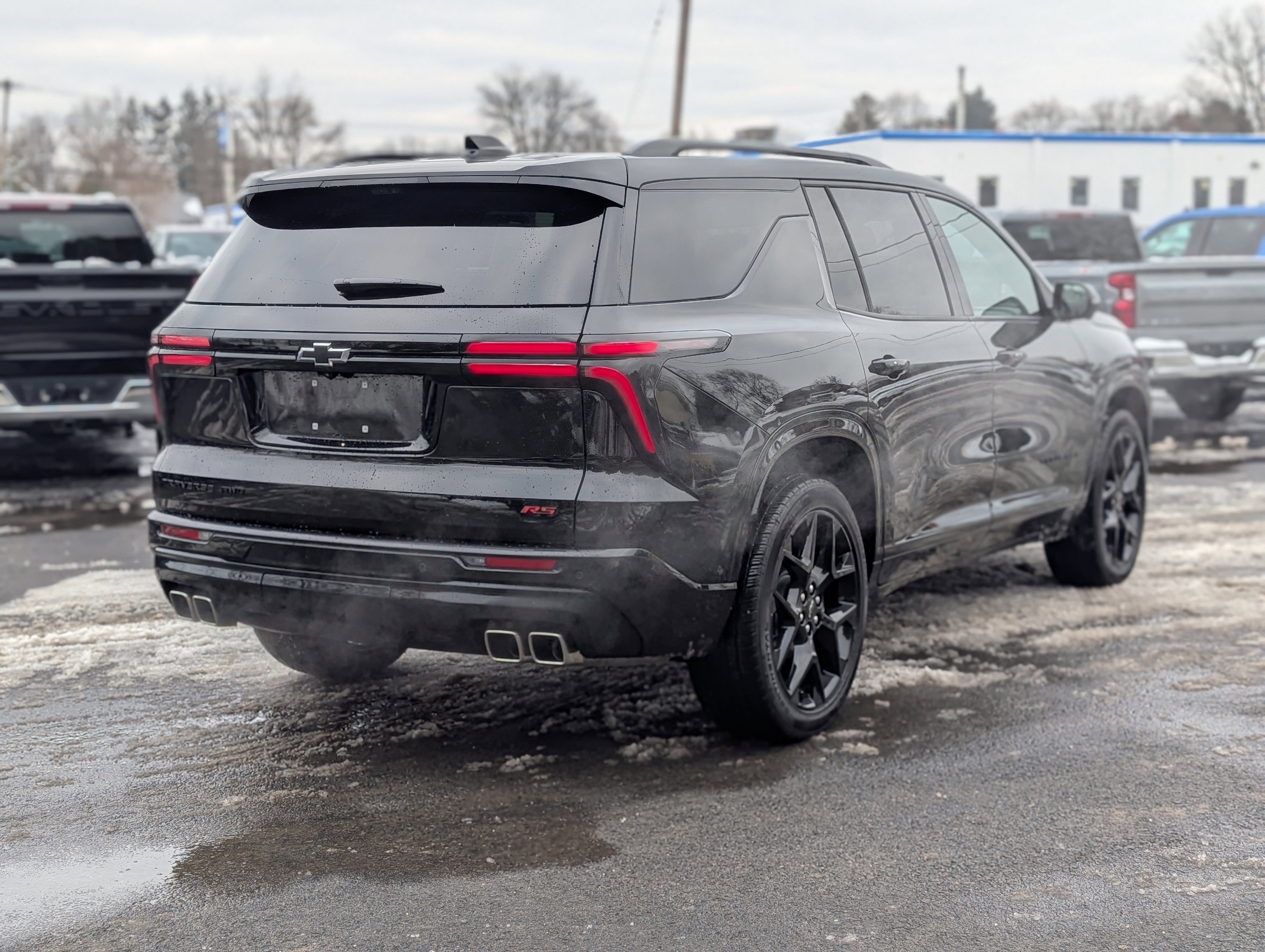 2025 Chevrolet Traverse RS