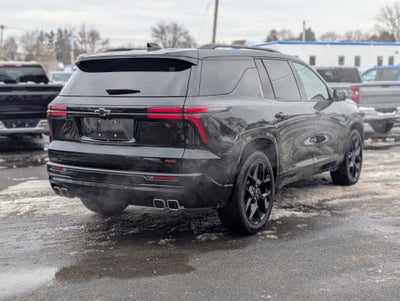 2025 Chevrolet Traverse RS