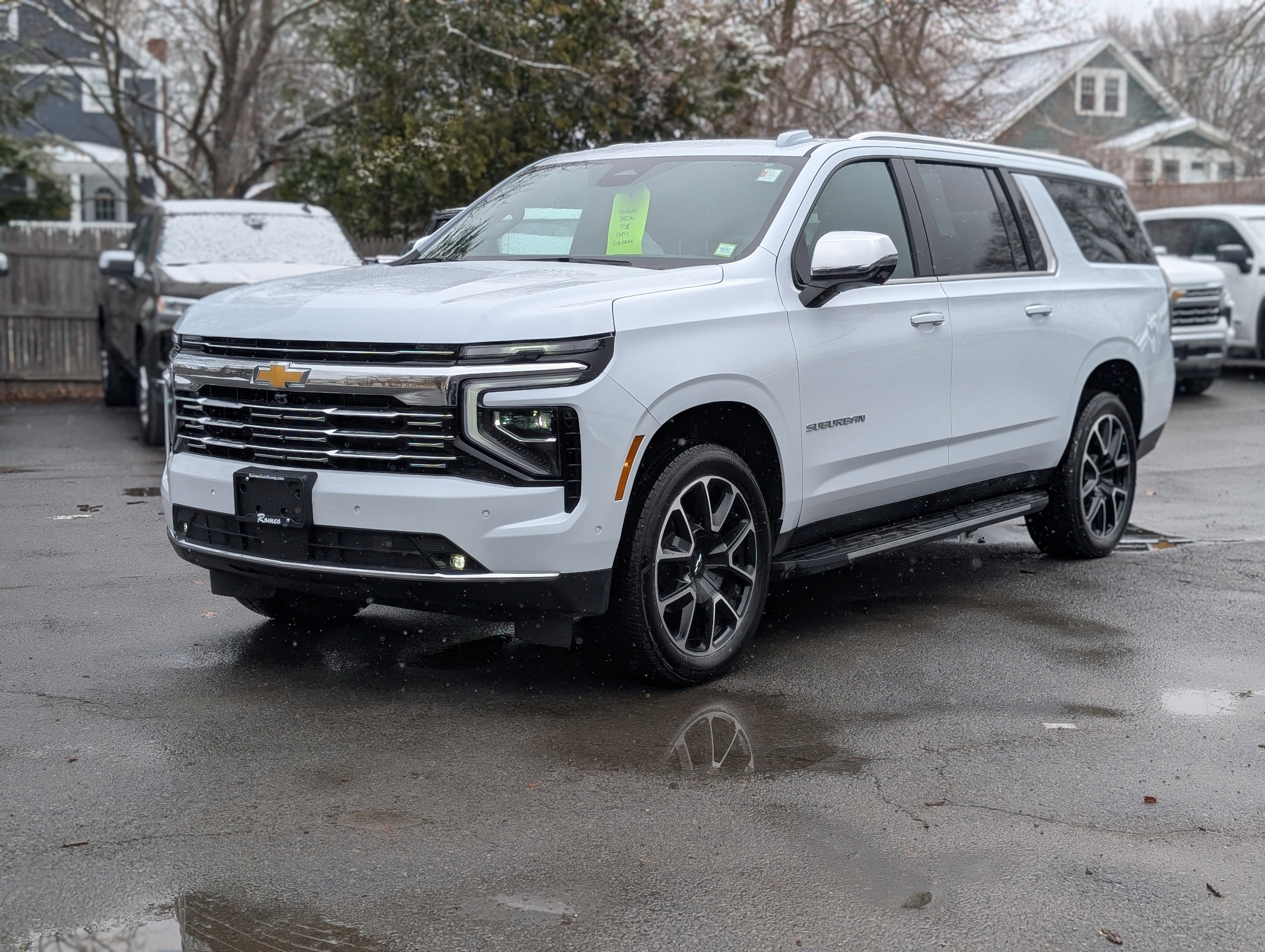 2026 Chevrolet Suburban Premier