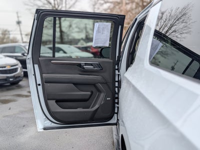 2026 Chevrolet Suburban Premier